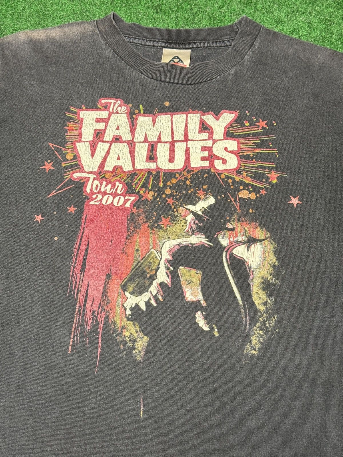 Band Tees Vintage Korn Y2K Flyleaf Grunge Concert Band T Shirt Size US M / EU 48-50 / 2 - 2 Thumbnail