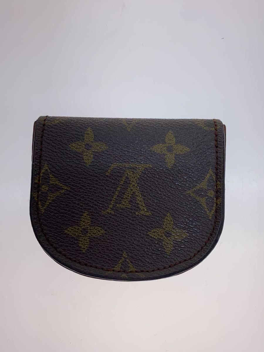 Louis Vuitton Louis Vuitton Monogram Porte Monet Guze Canvas Brown Size ONE SIZE - 2 Thumbnail