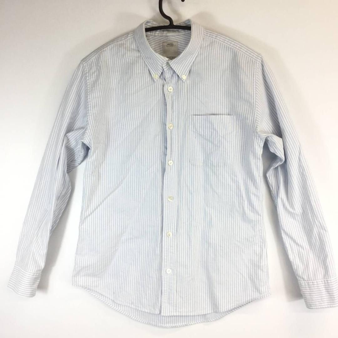 Visvim Striped Button Up Shirt Size US S / EU 44-46 / 1 - 1 Thumbnail