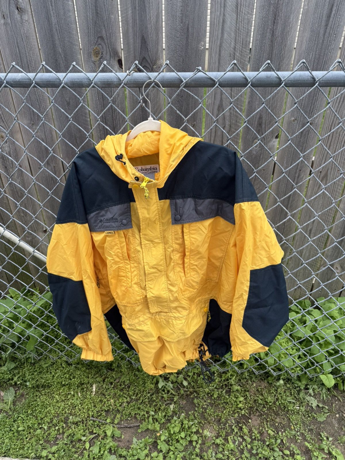 Columbia Columbia x Camel Raincoat Size US L / EU 52-54 / 3 - 1 Thumbnail
