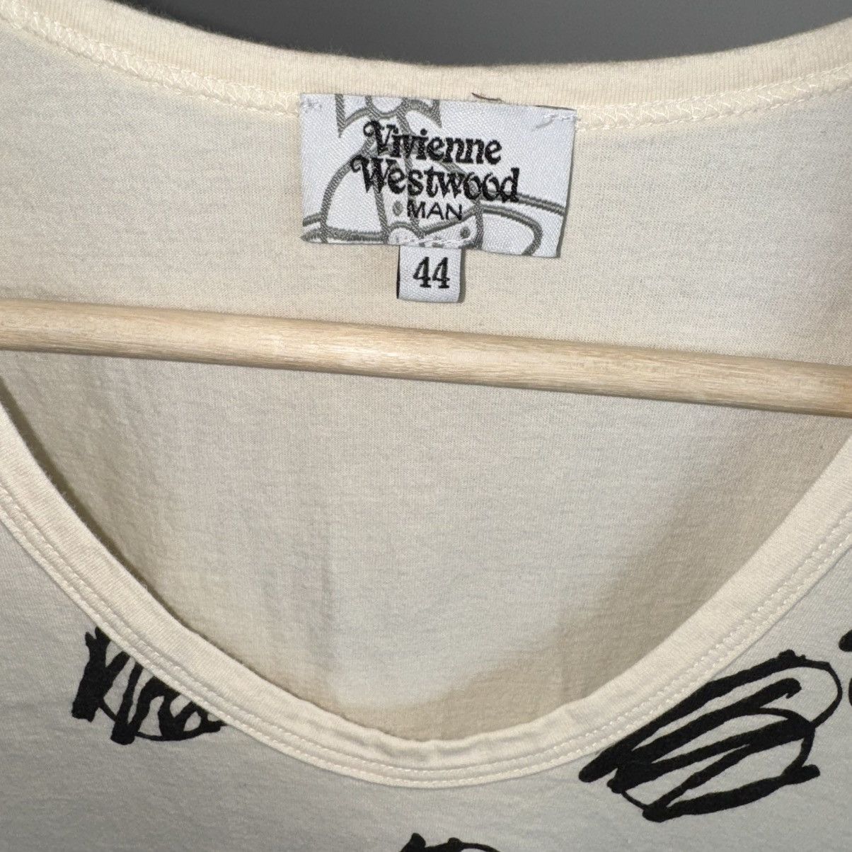 Designer × Vivienne Westwood Vivienne Westwood Man Orbs Tee Size US S / EU 44-46 / 1 - 8 Thumbnail