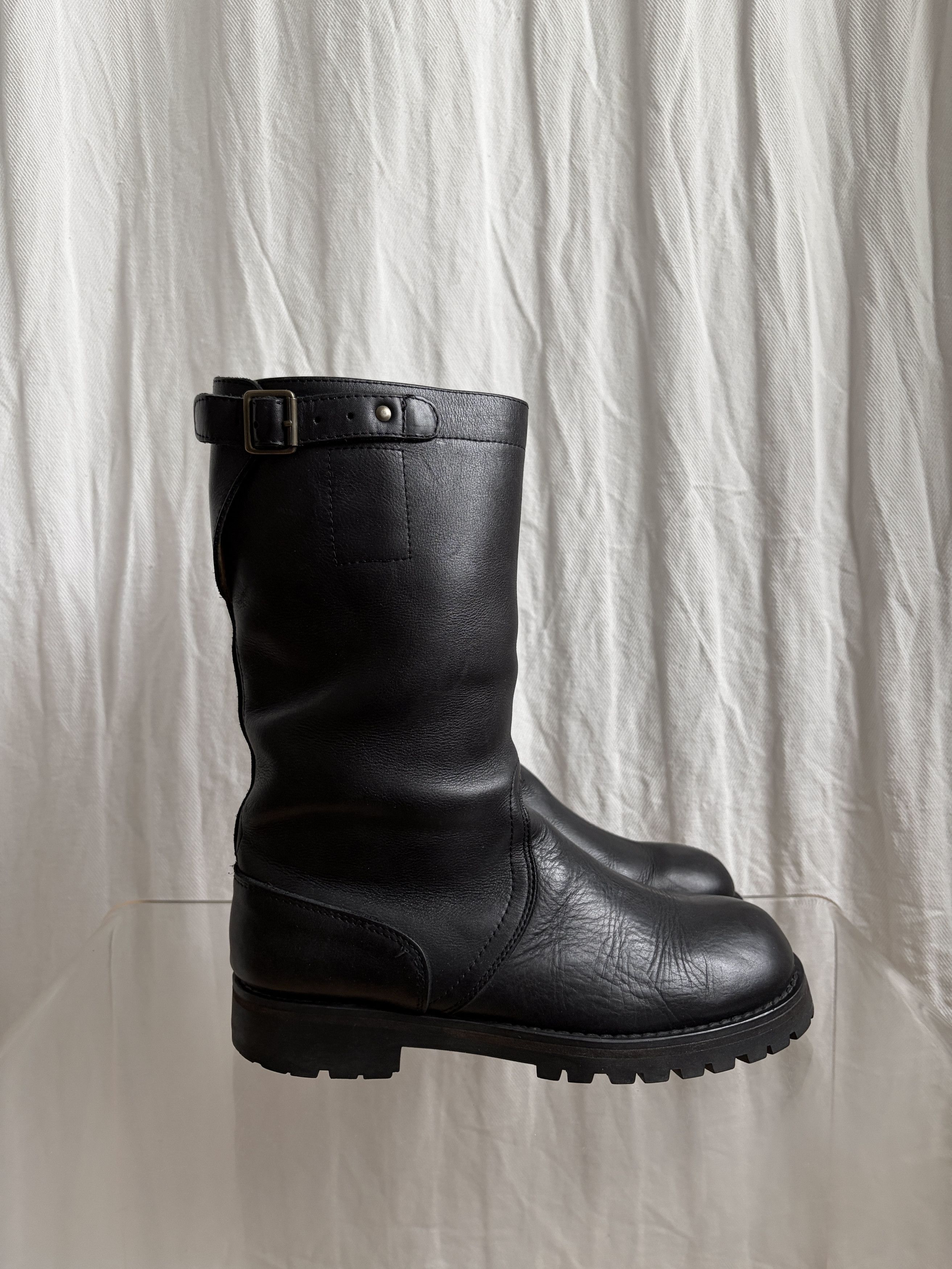 Ann Demeulemeester AW05 Runway Engineer Boots Size US 7 / EU 40 - 2 Thumbnail
