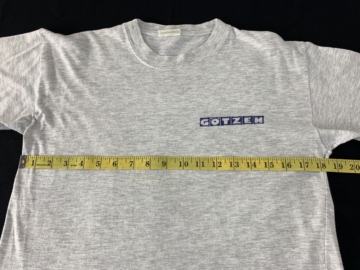Other 90s Gotzen MSV Duisburg Turnabteilung Wir Machen Printed Tee Size US S / EU 44-46 / 1 - 9 Thumbnail