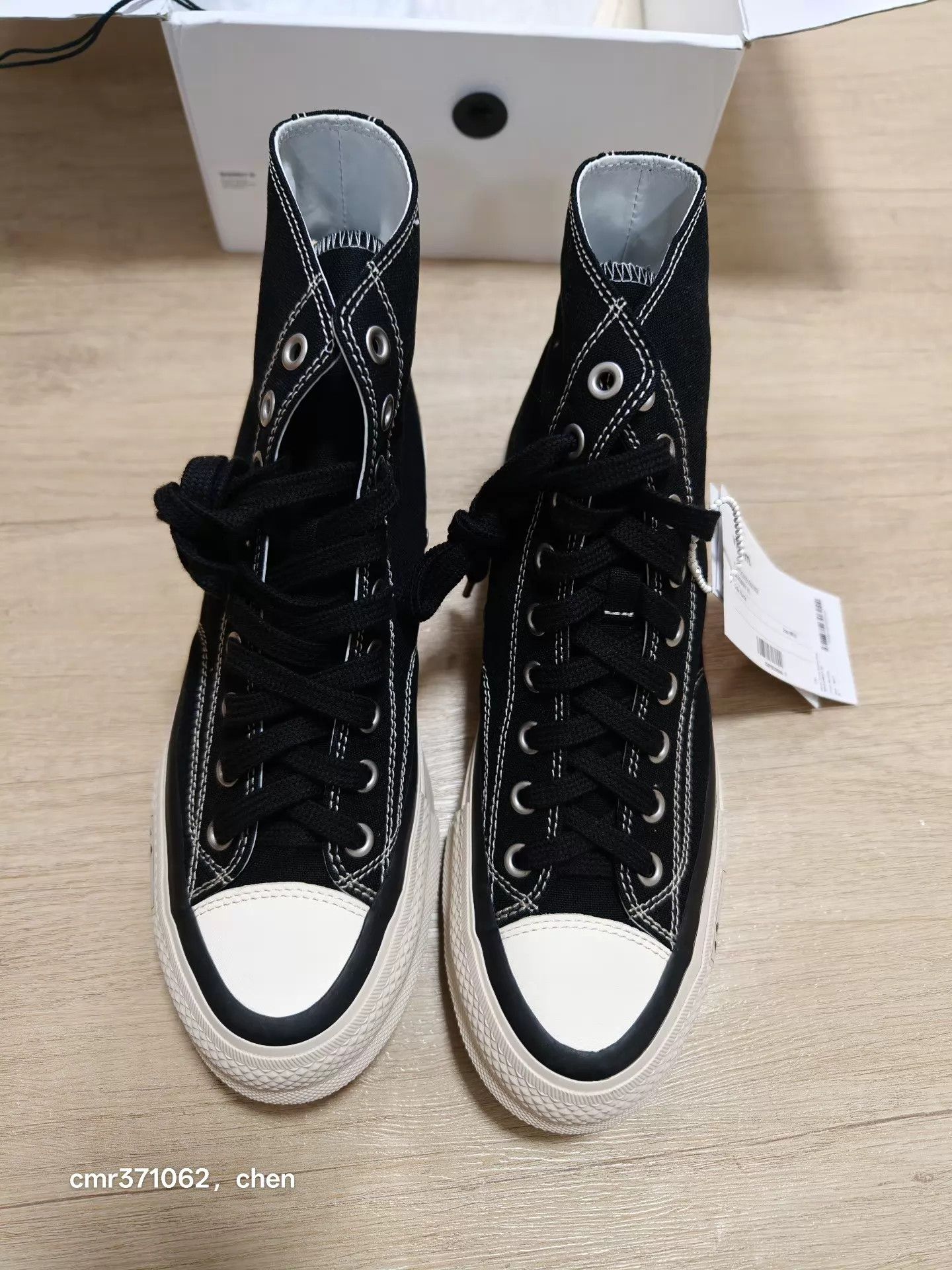 Visvim VISVIM 26SS SKAGWAY HI Black 8.5 Size US 8.5 / EU 41-42 - 1 Thumbnail