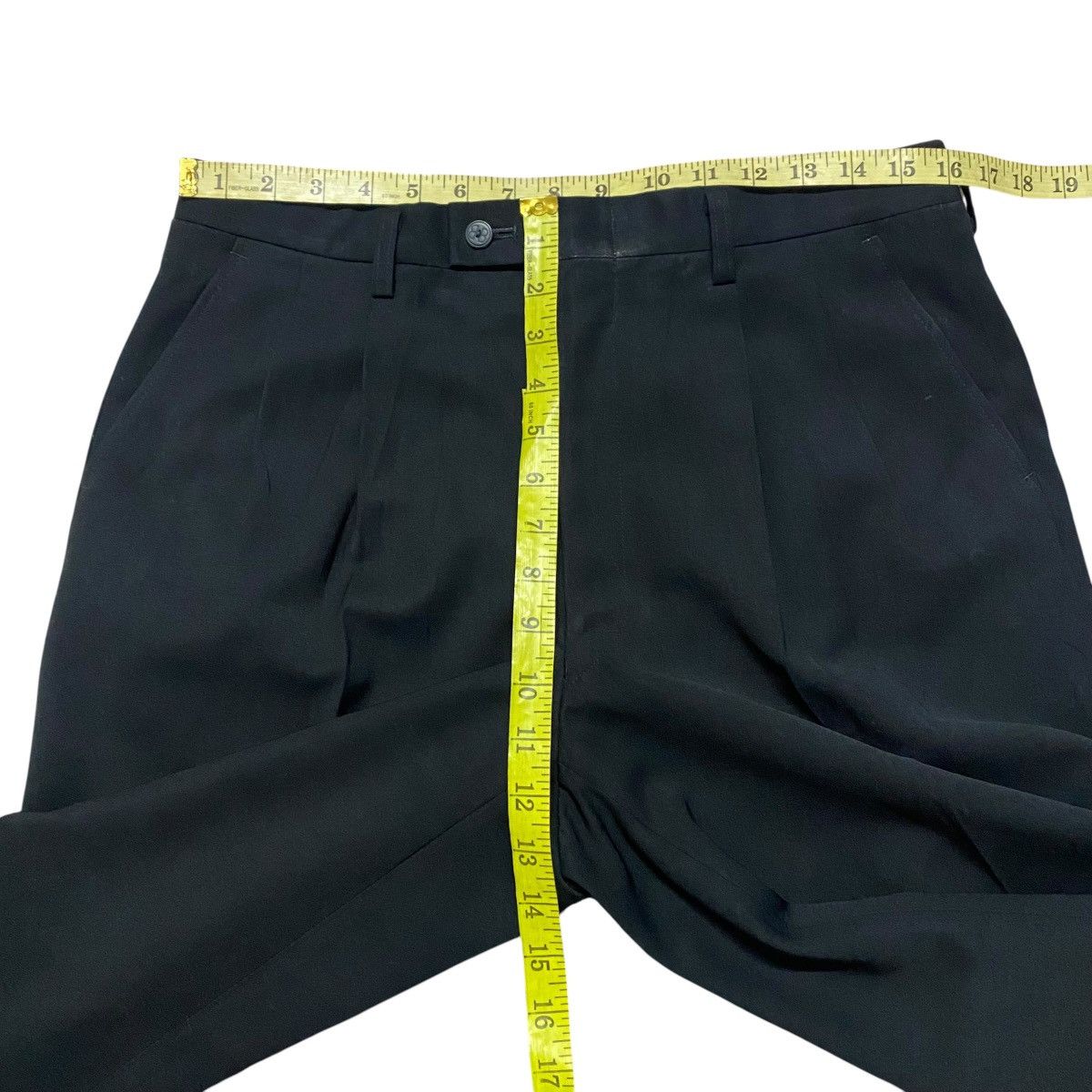 Balenciaga Vintage Balenciaga Wool Trouser Baggy Pants Size US 32 / EU 48 - 18 Thumbnail