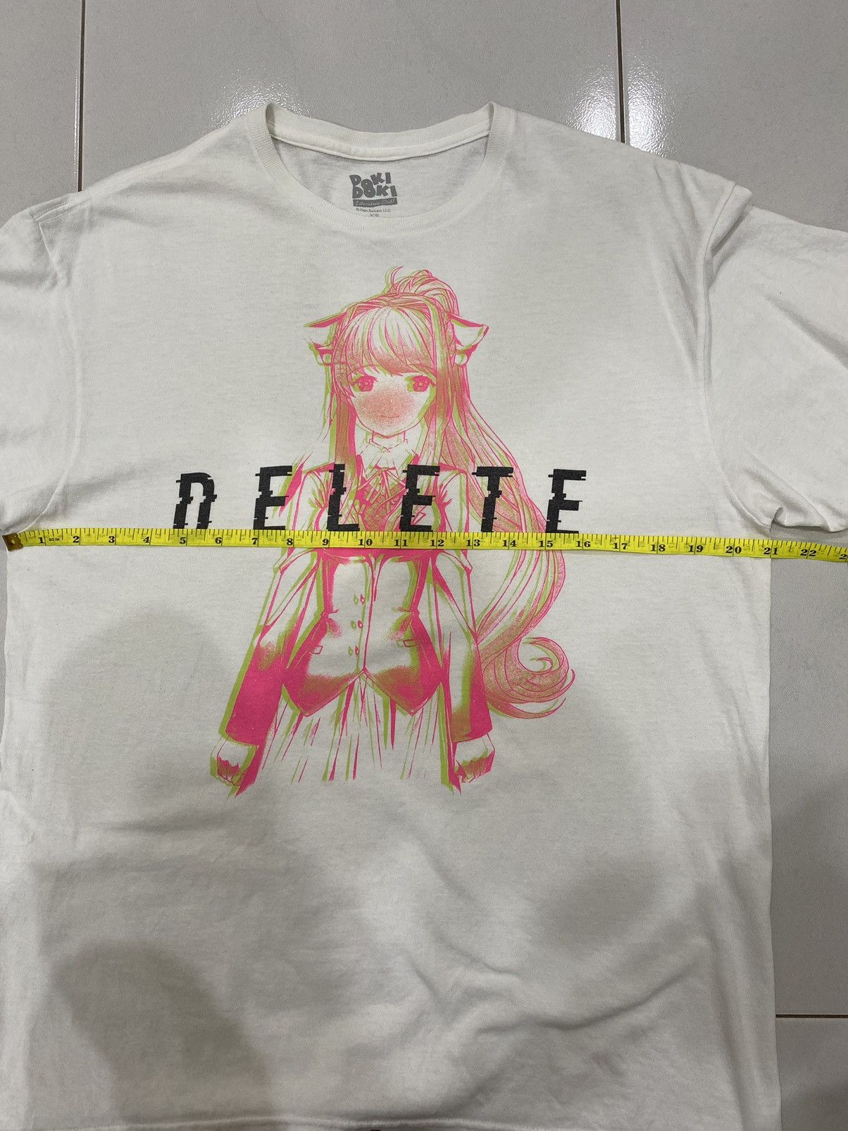 Anime Doki doki literature club Games Size L Size US L / EU 52-54 / 3 - 5 Thumbnail