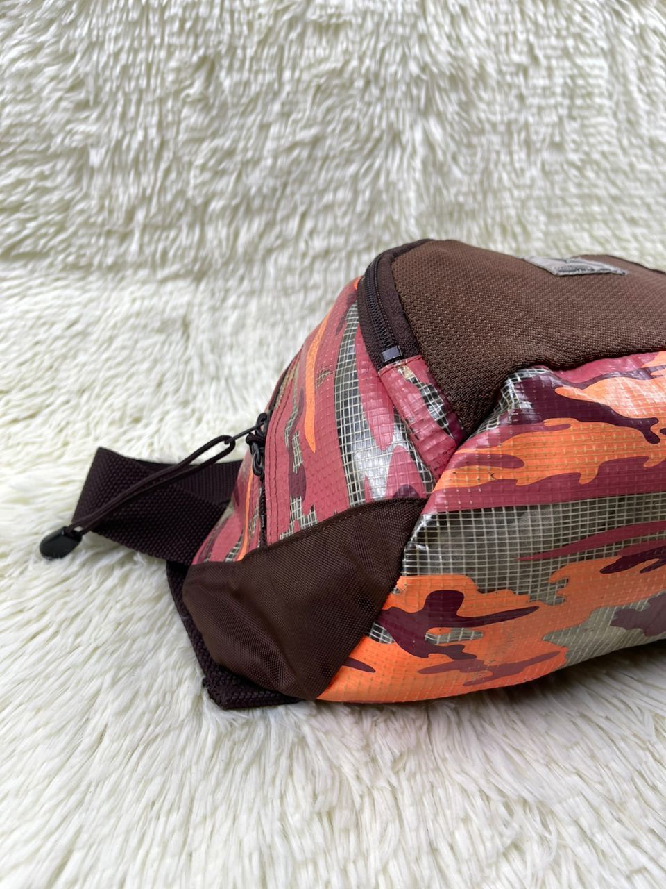 20471120 × Japanese Brand Milkboy Resistance Satellites Camo Waist Bag Size ONE SIZE - 15 Thumbnail