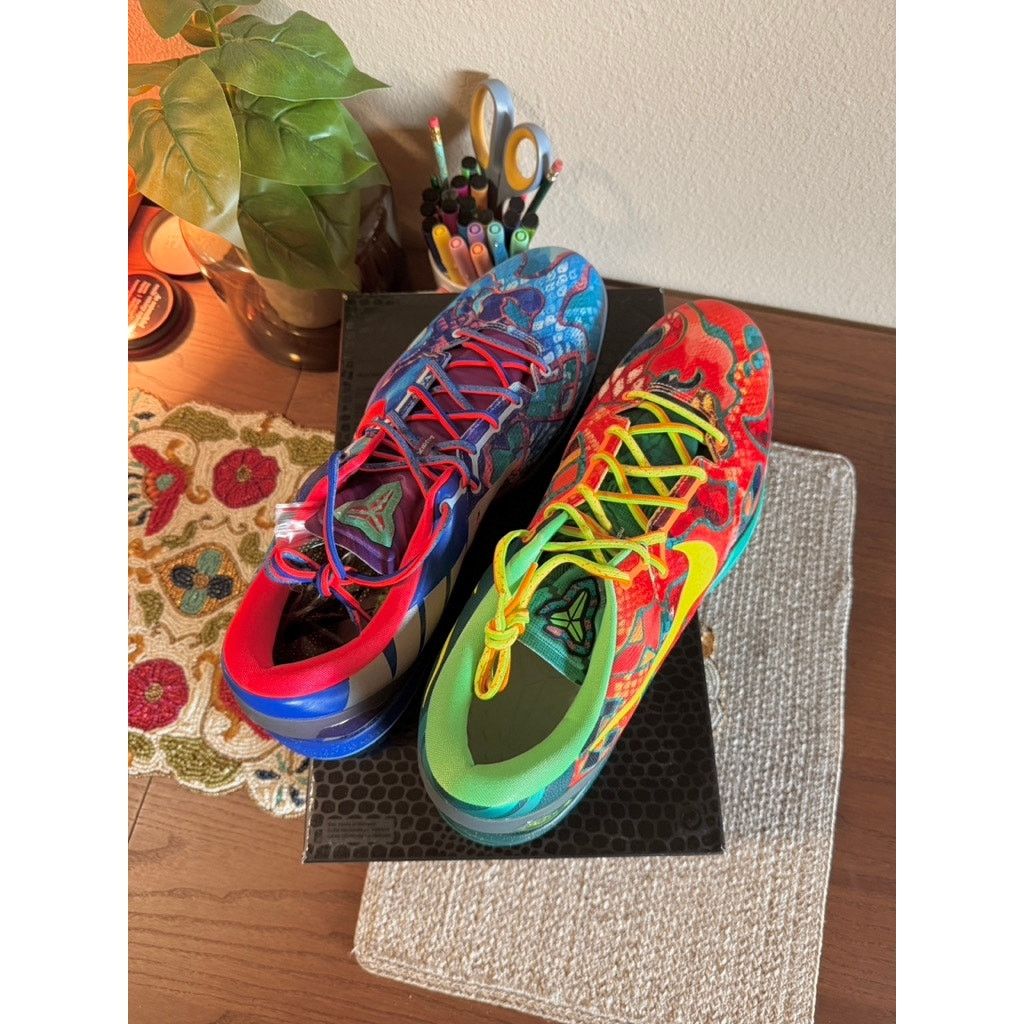 Nike Nike Kobe 8 Protro What The Multicolor Venice Beach Size 18 Size US 15 / EU 48 - 5 Thumbnail