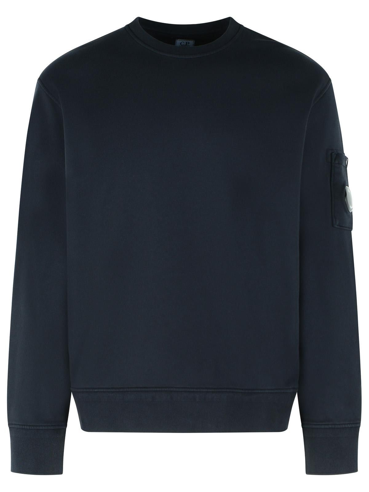 C.P. Company C.P. COMPANY Blue Cotton Sweatshirt Size US XXL / EU 58 / 5 - 1 Thumbnail