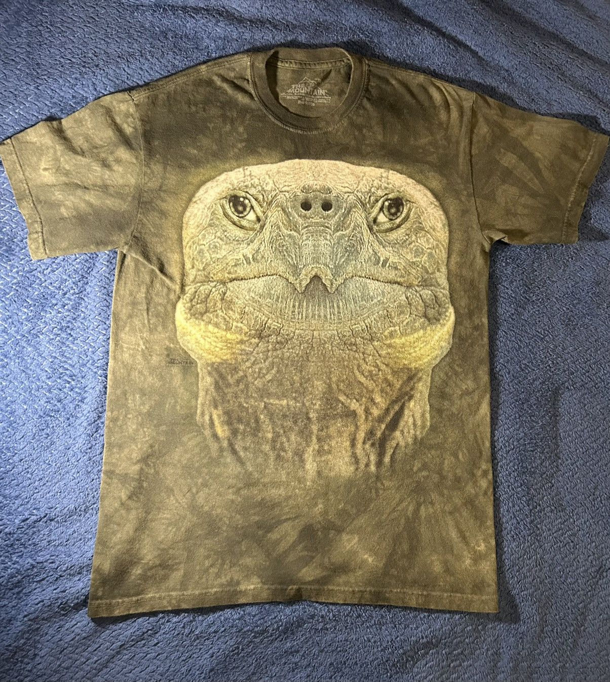 The Mountain Vintage The Mountain Turtle Tee Size US M / EU 48-50 / 2 - 1 Thumbnail