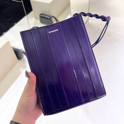 Jil Sander o1loc1c1124 Size: OS/ Tangle Bag in Purple Size ONE SIZE - 1 Thumbnail
