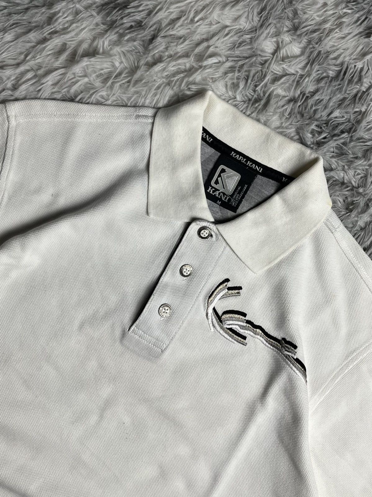 Karl Kani VINTAGE KARL KANI POLO SHIRT Size US M / EU 48-50 / 2 - 3 Thumbnail