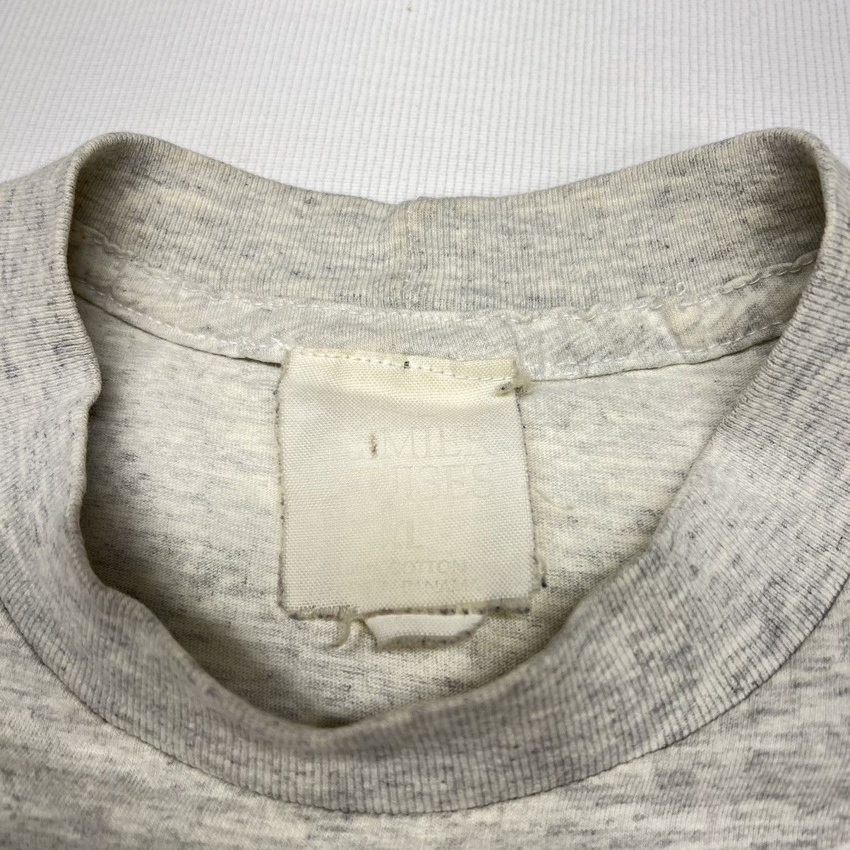Vintage Sea Breeze Tee Shirt Grey Single Stitch Print Retro Cruise Size US XL / EU 56 / 4 - 5 Thumbnail