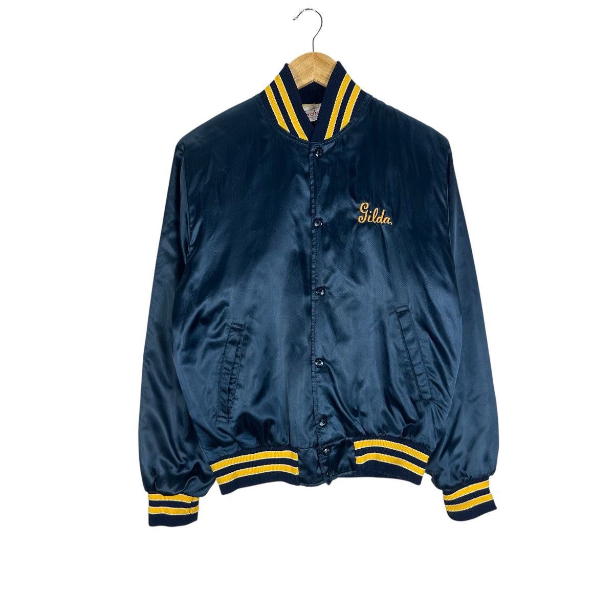 Bad Birdie 70s BIRDIE FLYING TIGER VARSITY JACKET Size US S / EU 44-46 / 1 - 2 Thumbnail