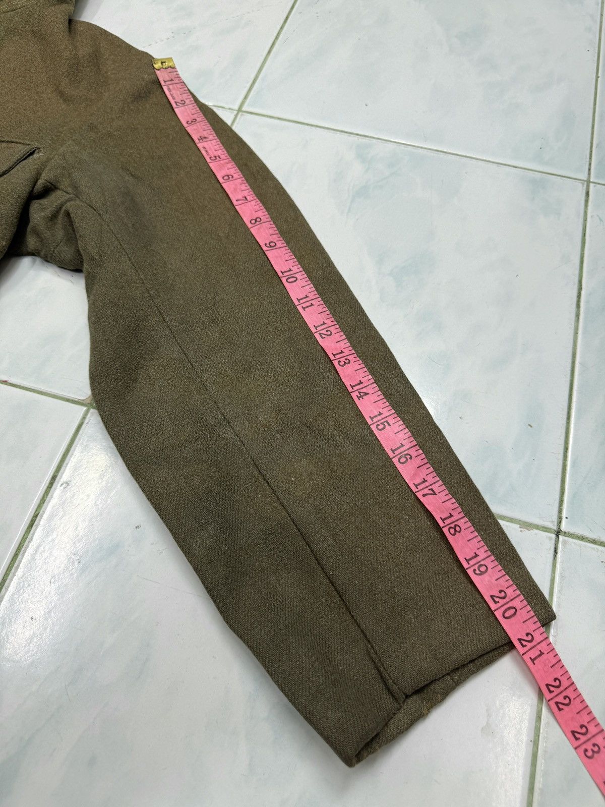 Japanese Brand 🔥🔥🔥ARCHIVE VINTAGE 40’s JAPAN MILITARY JACKET Size US S / EU 44-46 / 1 - 12 Thumbnail