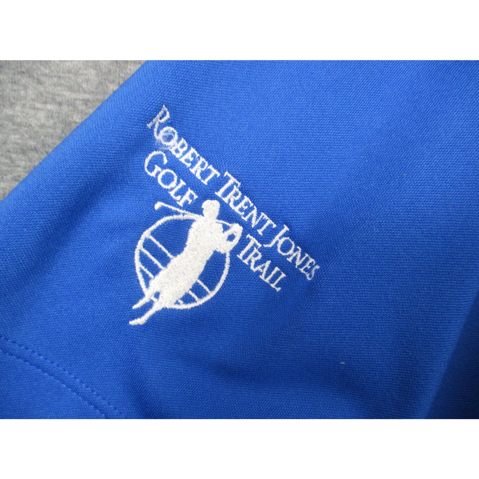 Nike Nike Polo Shirt Mens XL Blue Short Sleeve Performance Golf Ross Bridge Size US XL / EU 56 / 4 - 4 Thumbnail