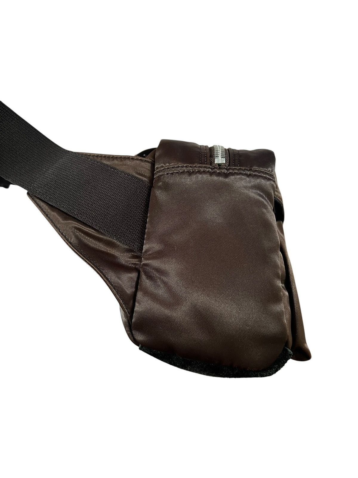 Porter Porter Yoshida & Co. Embroidered Logo Waist Bag Size ONE SIZE - 7 Thumbnail