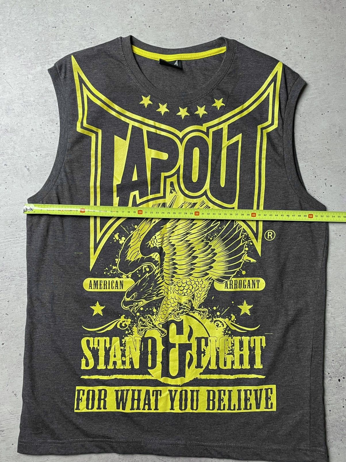 Tapout Tapout Tank Top Y2K Affliction Size US XL / EU 56 / 4 - 6 Thumbnail