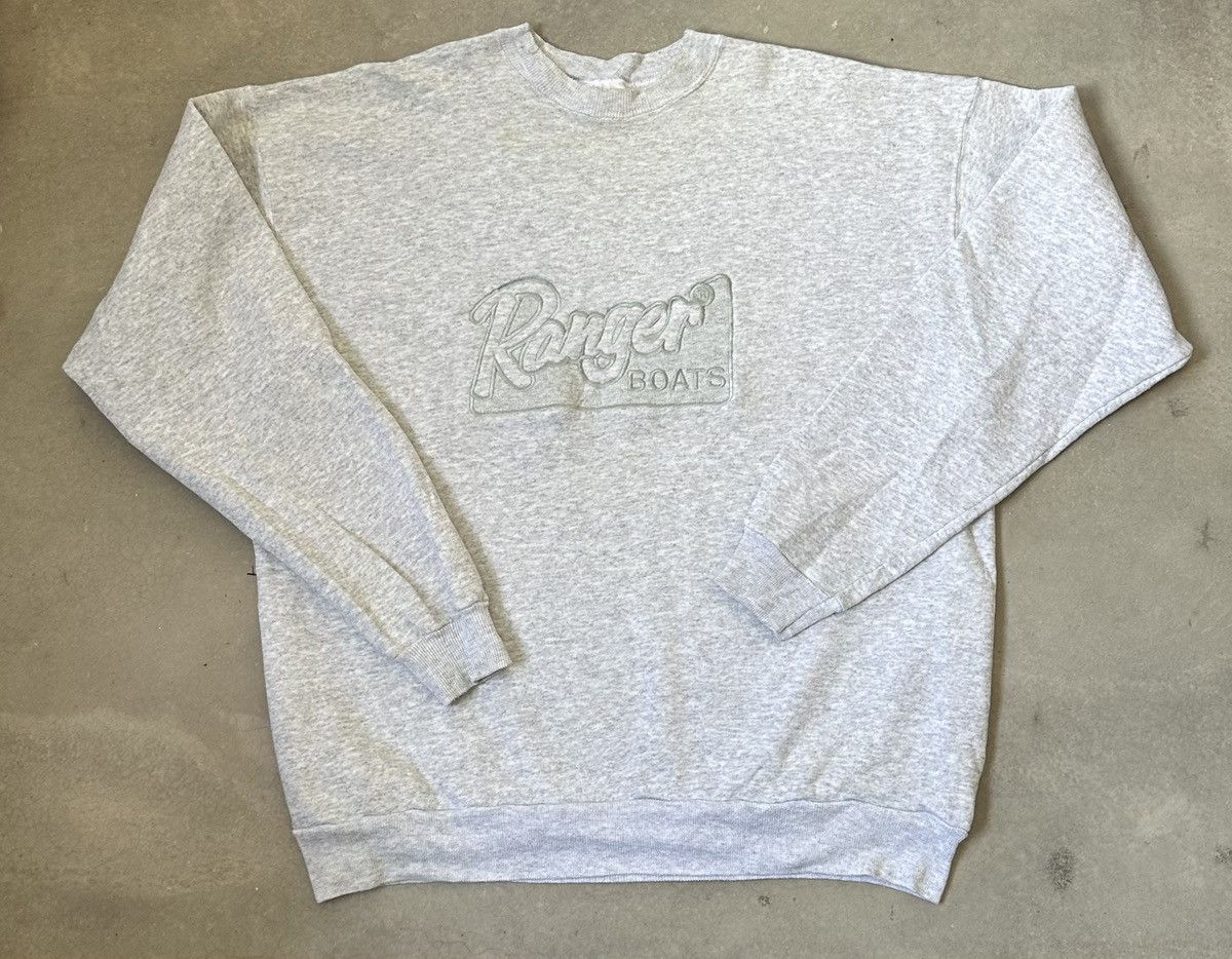 Vintage VINTAGE RANGER BOATS SWEATSHIRT Size US XL / EU 56 / 4 - 1 Thumbnail