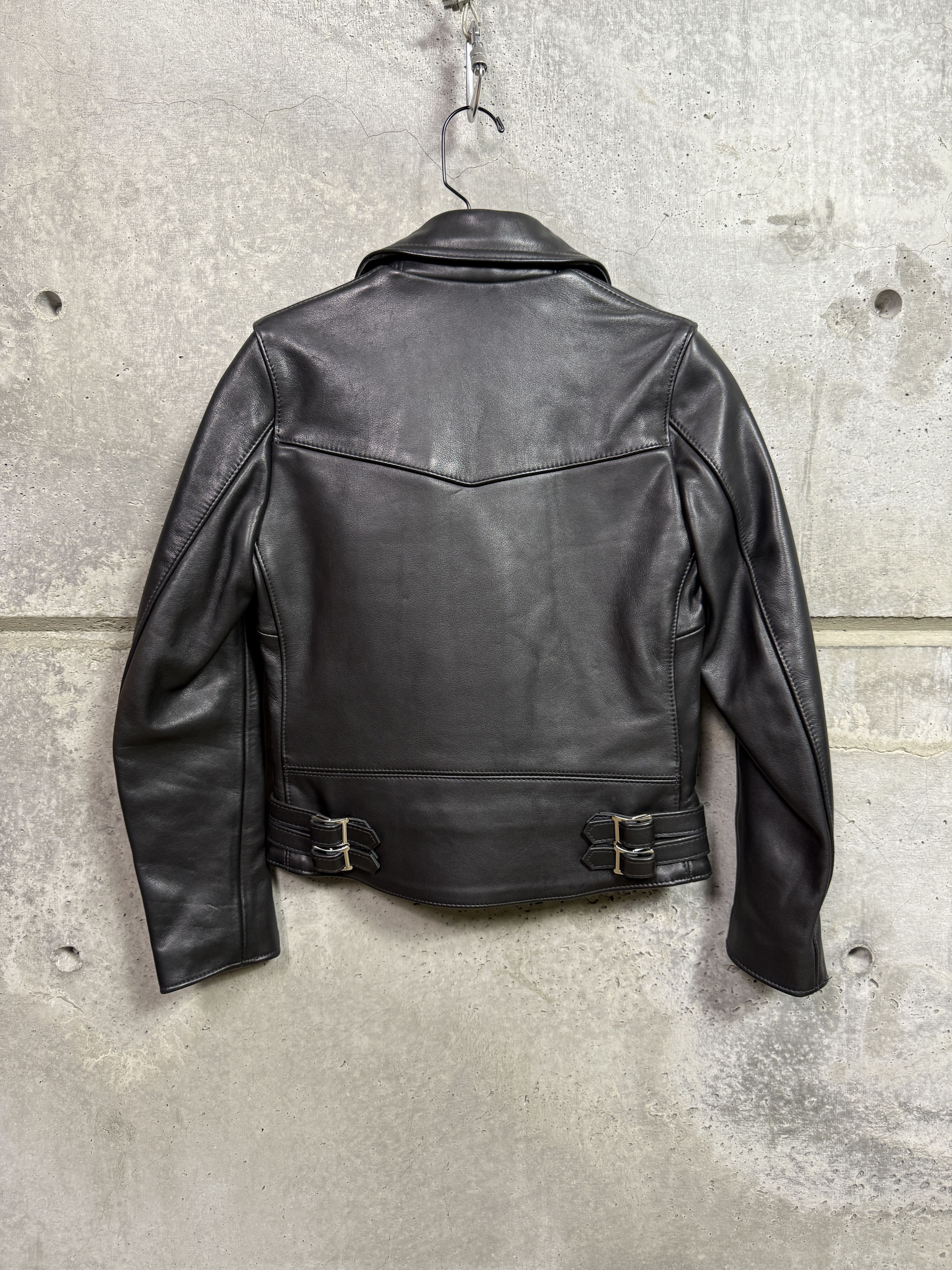Hysteric Glamour Lewis Leathers x Hysteric Glamour x Ramones Rider Jacket Size S / US 4 / IT 40 - 9 Thumbnail