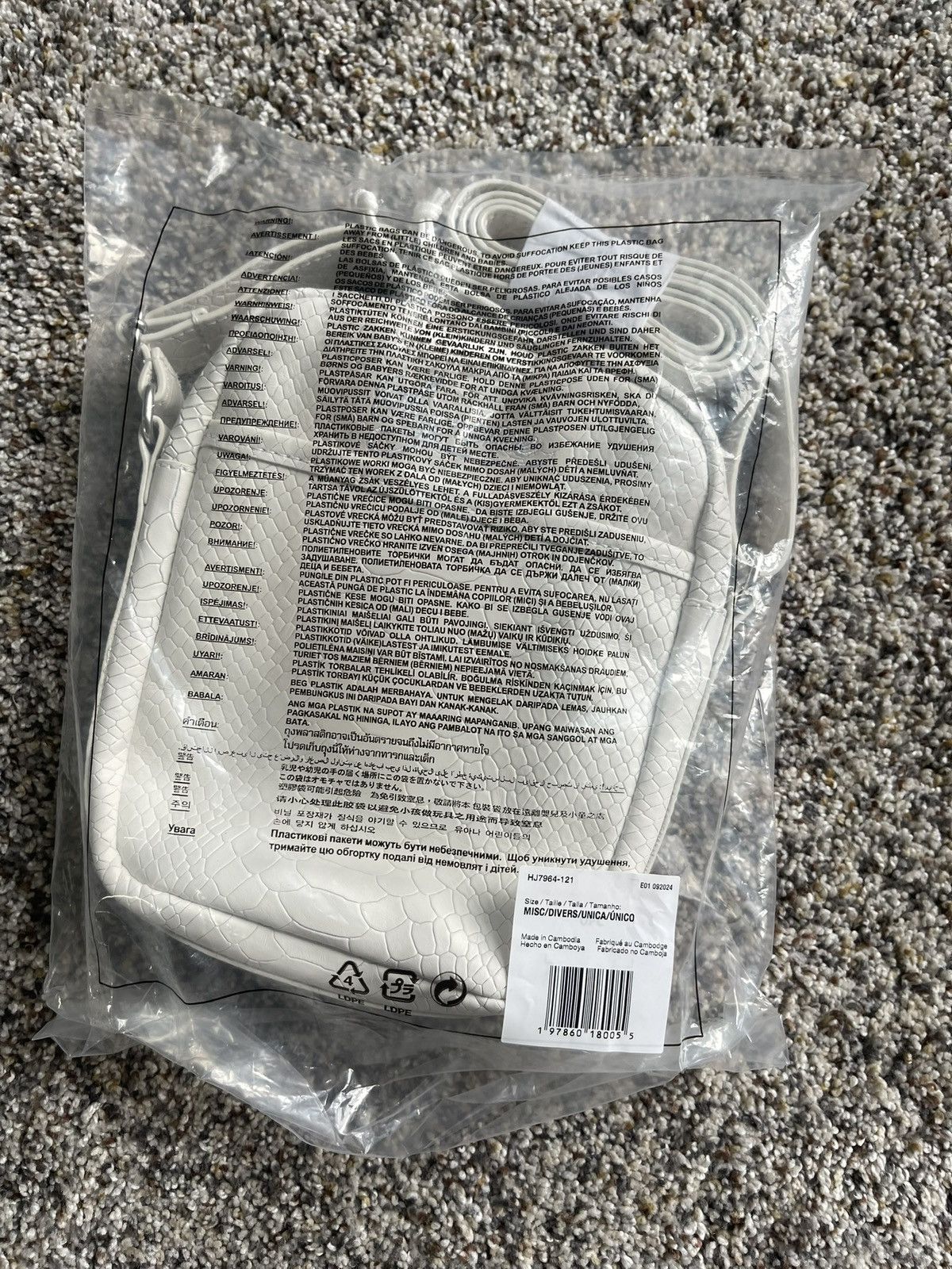 Nike × Supreme Supreme Nike Leather Shoulder Bag Size ONE SIZE - 2 Thumbnail