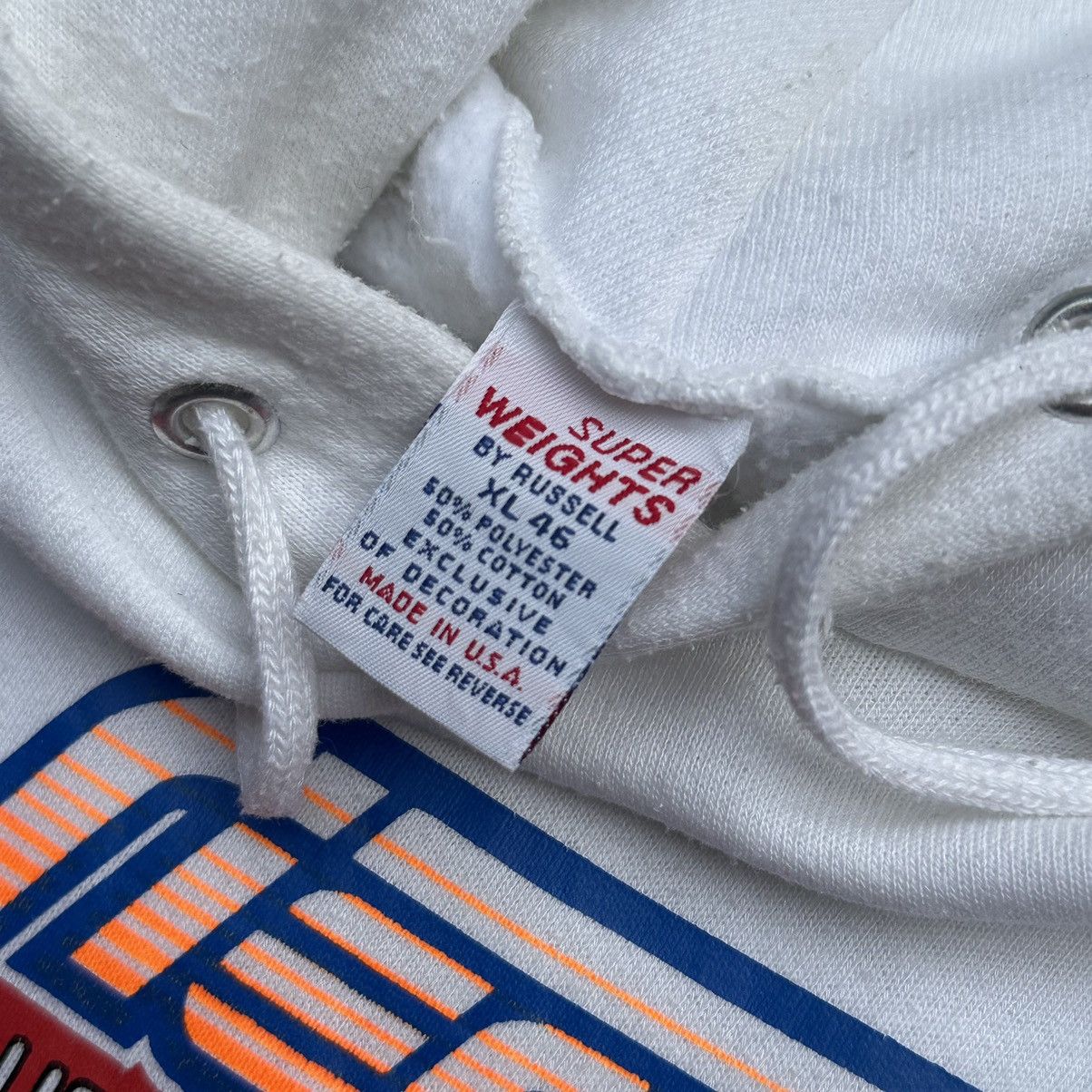 90s Super Weight By Russell x Honda Hoodie Made In USA