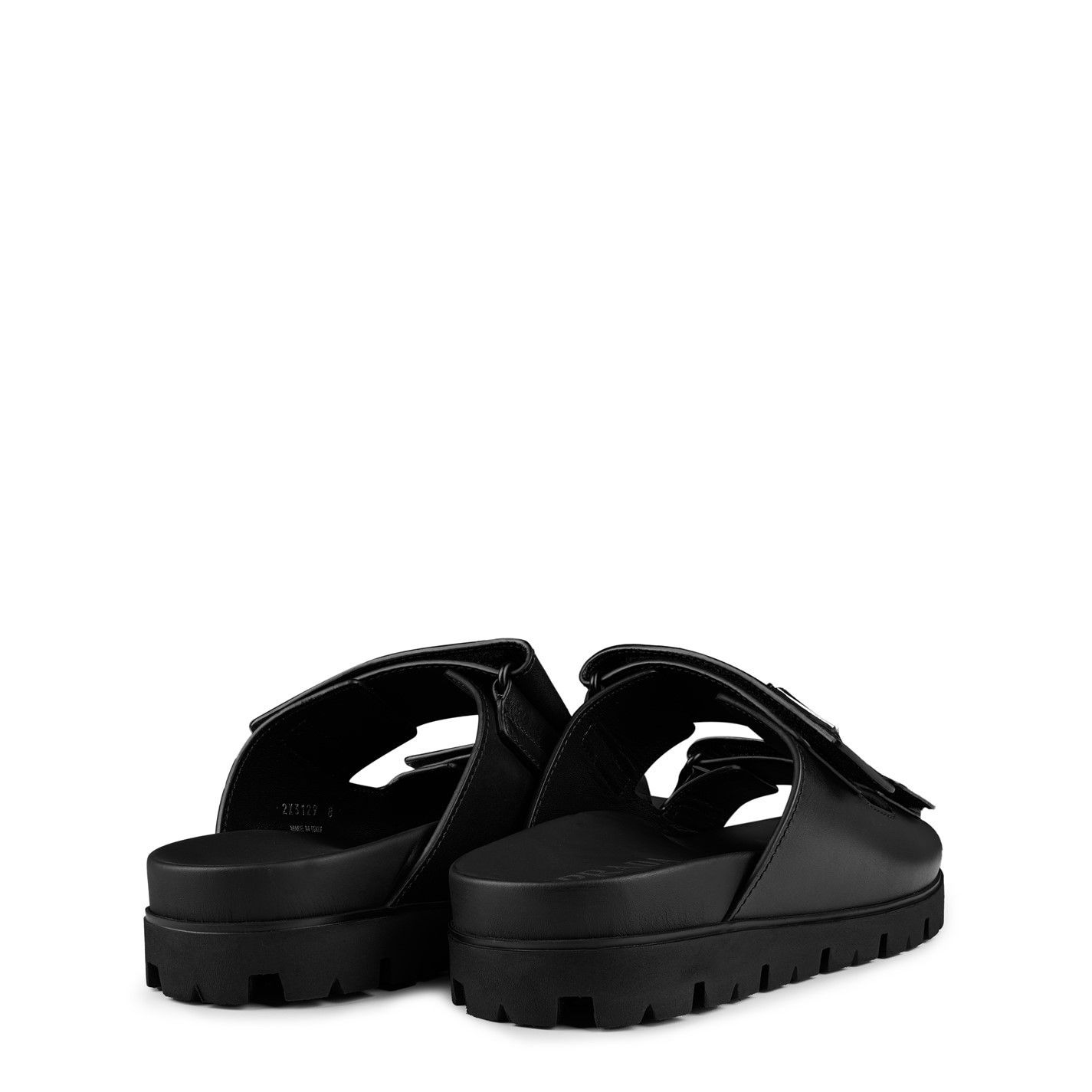 Prada PRADA Logo Plaque Sandals Size US 10 / EU 43 - 4 Thumbnail