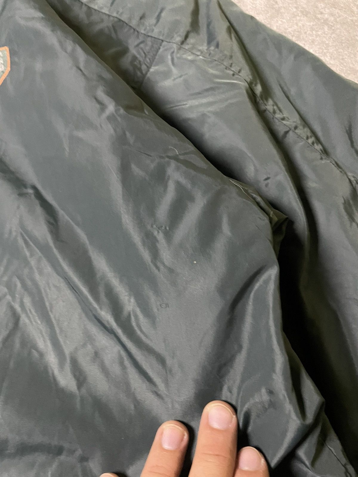 Nike Nike Bomber Parka – Oversized Swoosh Statement Size US L / EU 52-54 / 3 - 13 Thumbnail