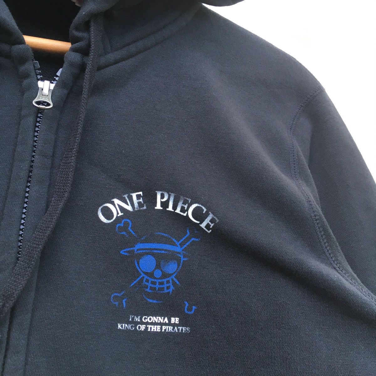 Anime Uniqlo X One Piece Zip Up Hoodie Size US L / EU 52-54 / 3 - 5 Thumbnail