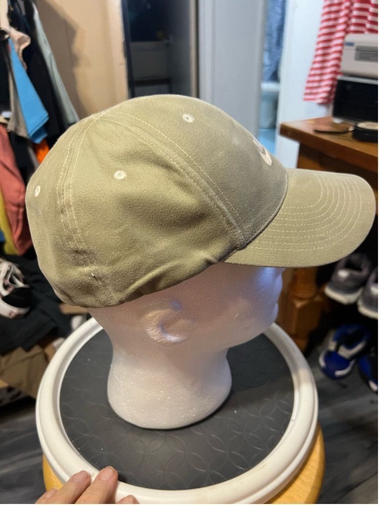 Nike Unisex Nike Hat One Size Olive Gray Size ONE SIZE - 4 Thumbnail