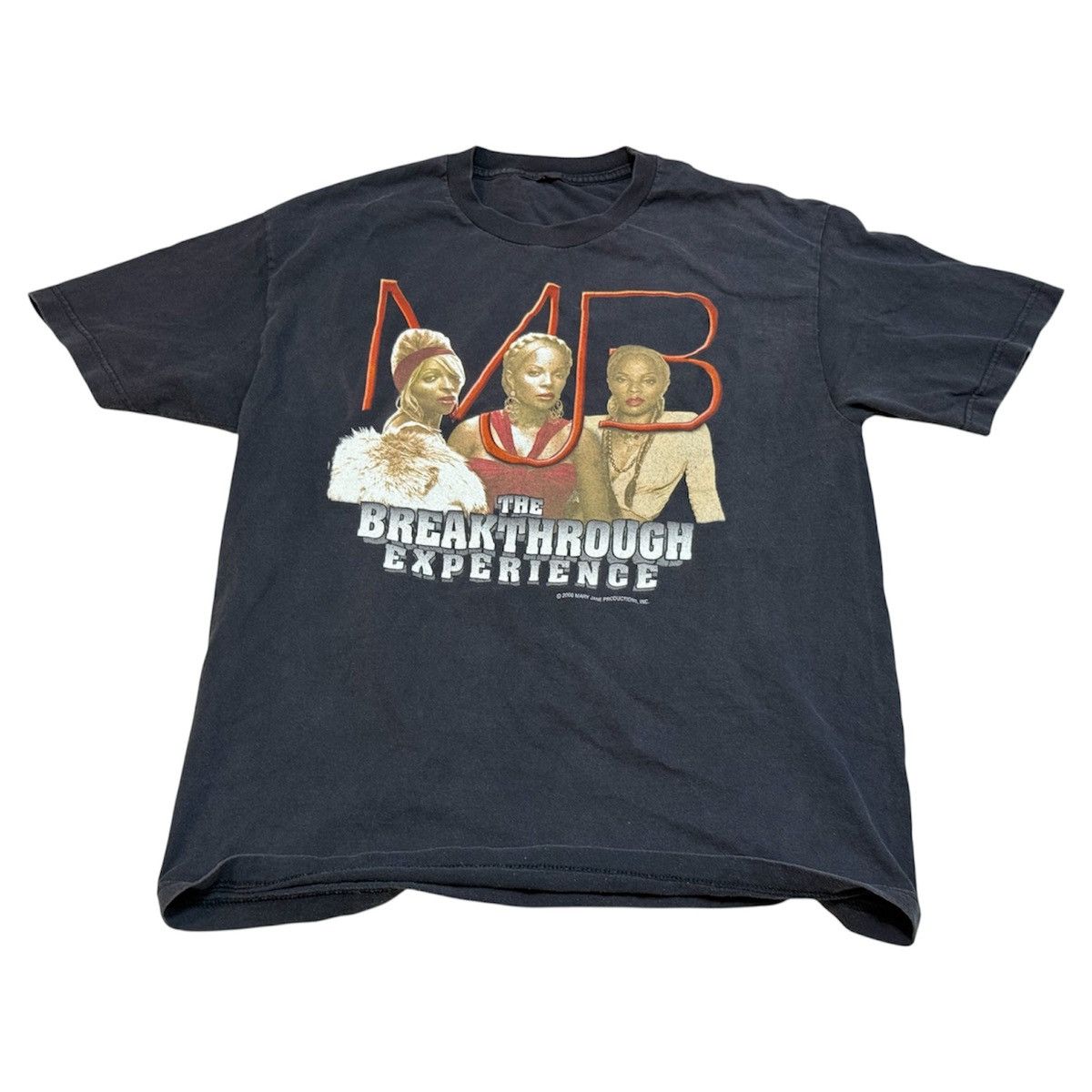 Rap Tees Vintage Mary J. Blige 2006 The Breakthrough Experience Size US L / EU 52-54 / 3 - 1 Thumbnail