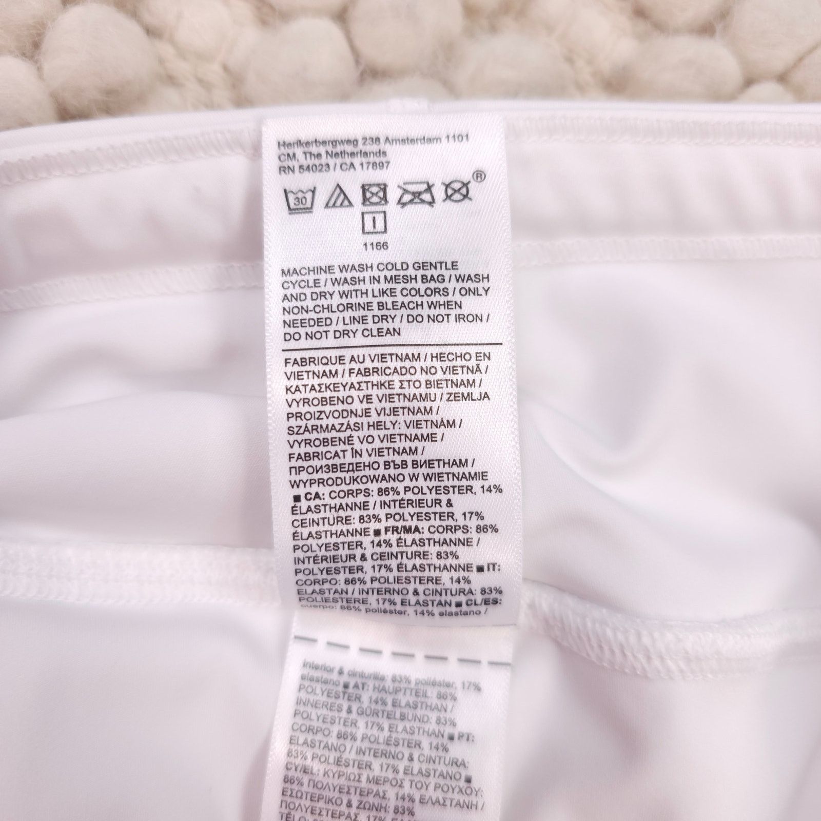 Athleta Athleta Elevate Skort White Sz Medium Size 30" / US 8 / IT 44 - 9 Thumbnail