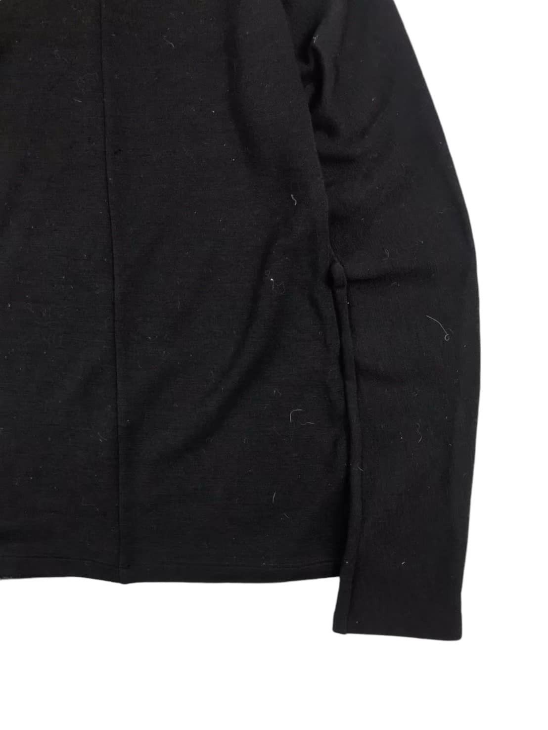 Yohji Yamamoto Yohji Yamamoto Turtle neck Black Size US M / EU 48-50 / 2 - 5 Thumbnail