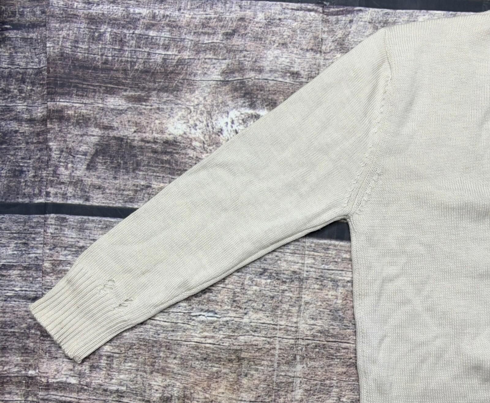 Pierre Balmain Pierre Balmain Sweater Women 30 M 100% Wool Distressed Italy Size M / US 6-8 / IT 42-44 - 11 Thumbnail