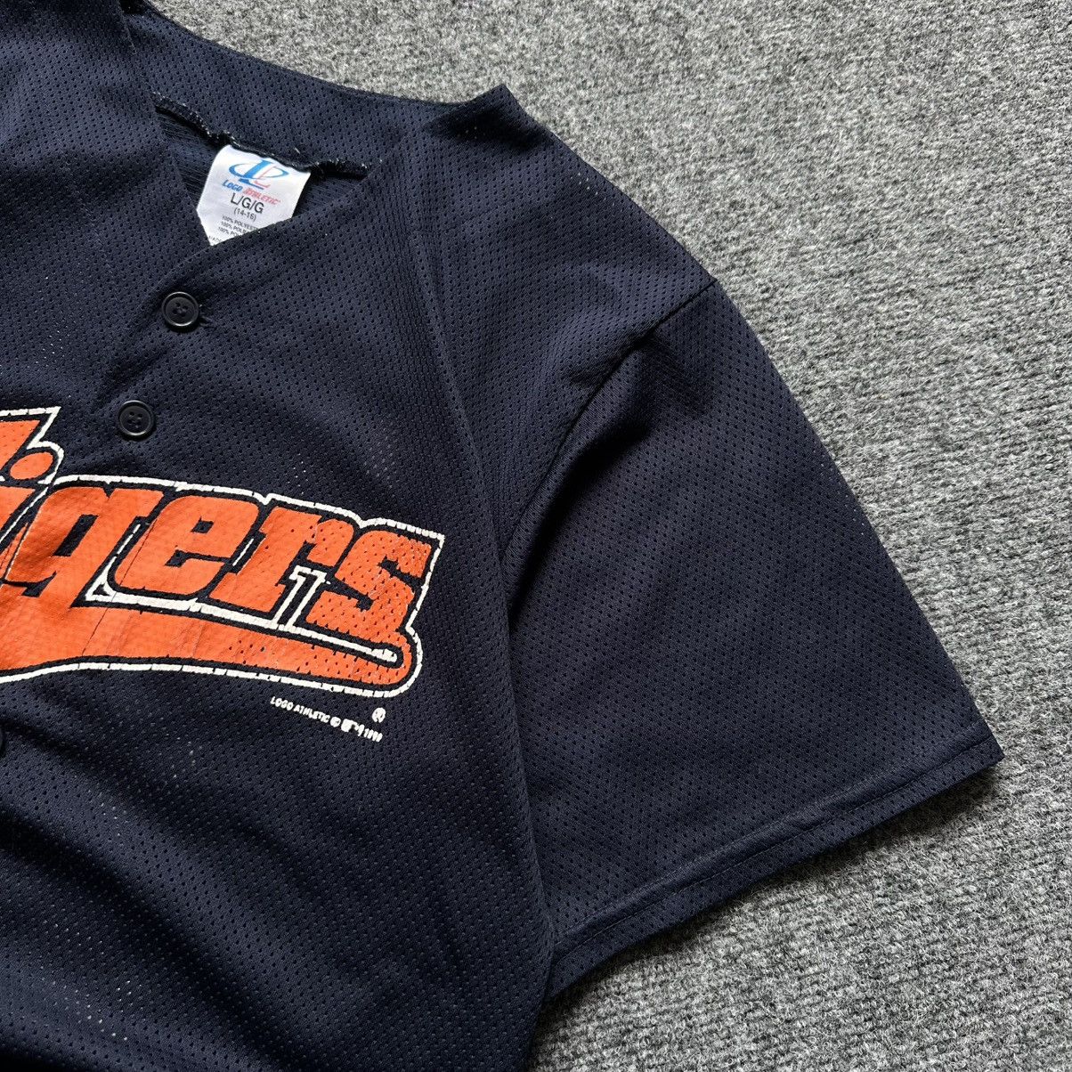 Onitsuka Tiger VTG 1999 Shirt Button Up Tigers Clark 17 Retro Hype Very Size US XS / EU 42 / 0 - 8 Thumbnail