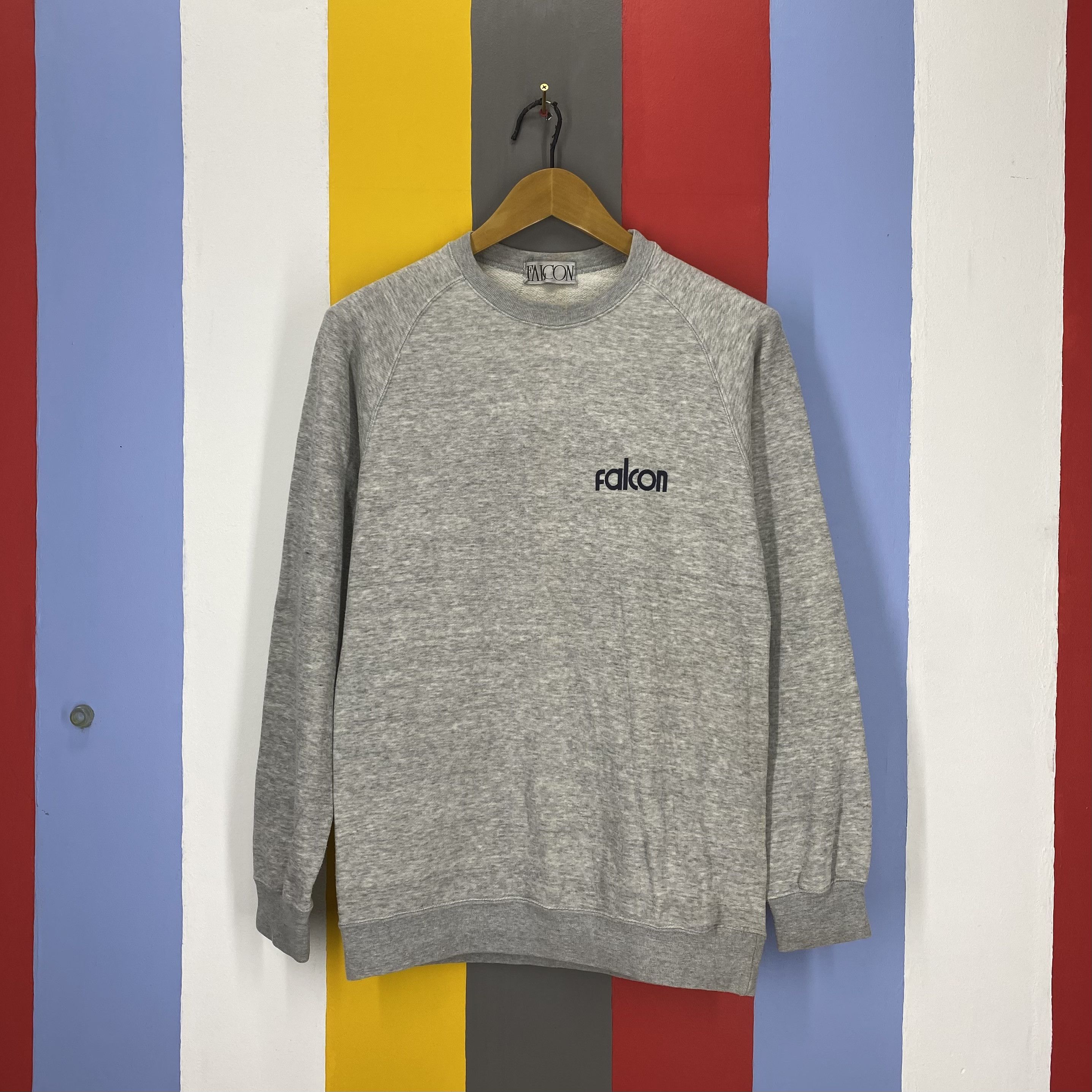 Falcone FALCON Crew Neck Sweatshirt #1896/09 Size US S / EU 44-46 / 1 - 1 Thumbnail