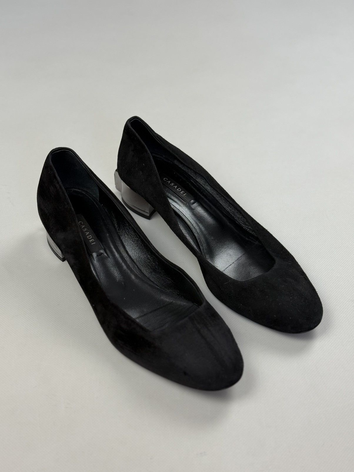 Casadei Casadei Ladies Suede Heels Shoes Size US 10 UK 9 EU 40 Size US 10 / IT 40 - 1 Thumbnail