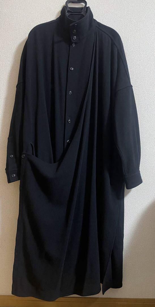 Yohji Yamamoto Yohji Yamamoto Pour Homme stand collar coat Size US S / EU 44-46 / 1 - 2 Thumbnail