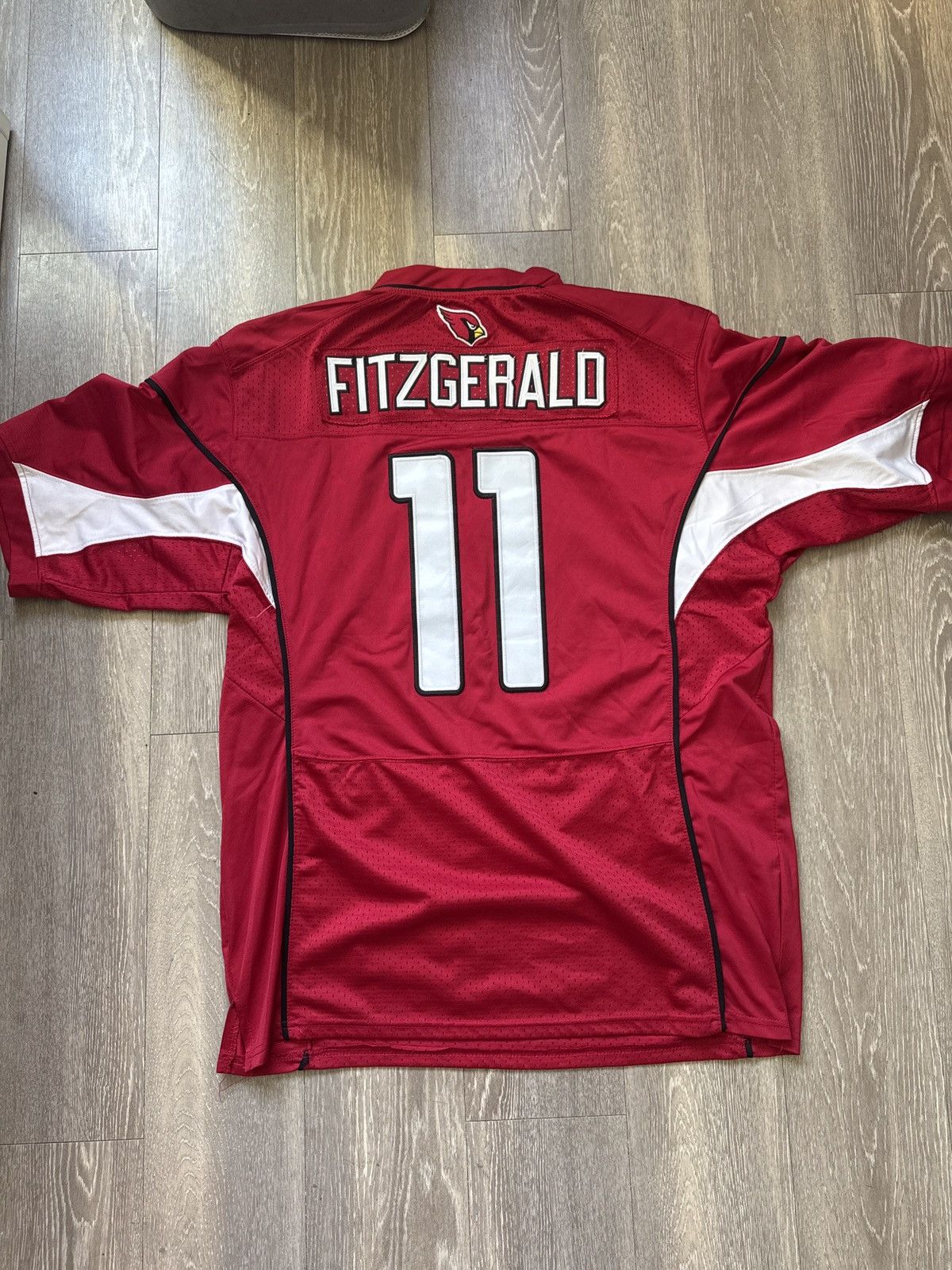 Nike Larry Fitzgerald Jersey Size US L / EU 52-54 / 3 - 2 Thumbnail
