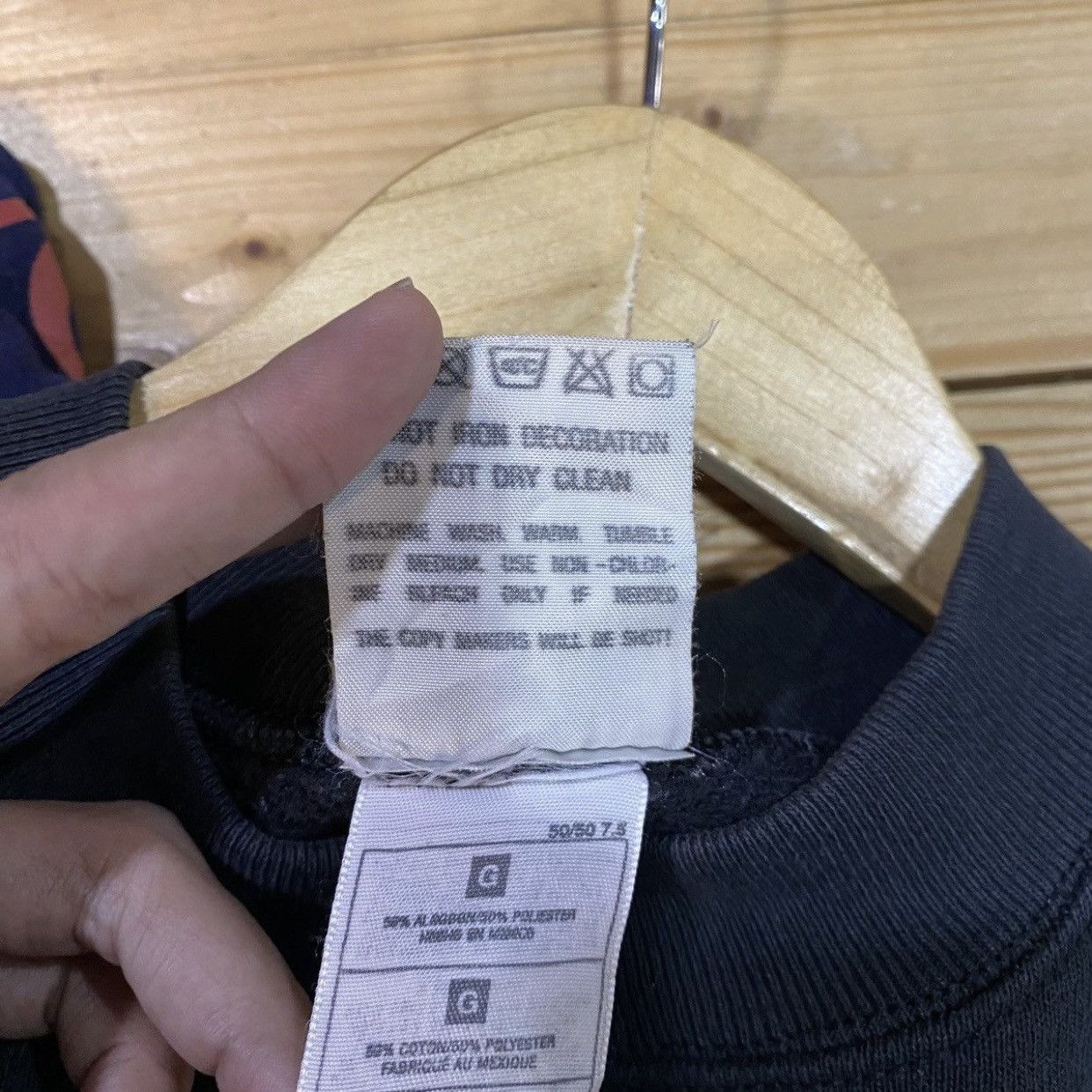 Dogtown Vintage Dogtown 'Street Cool Crews' Wing Cross Sweatshirt Size US L / EU 52-54 / 3 - 11 Thumbnail
