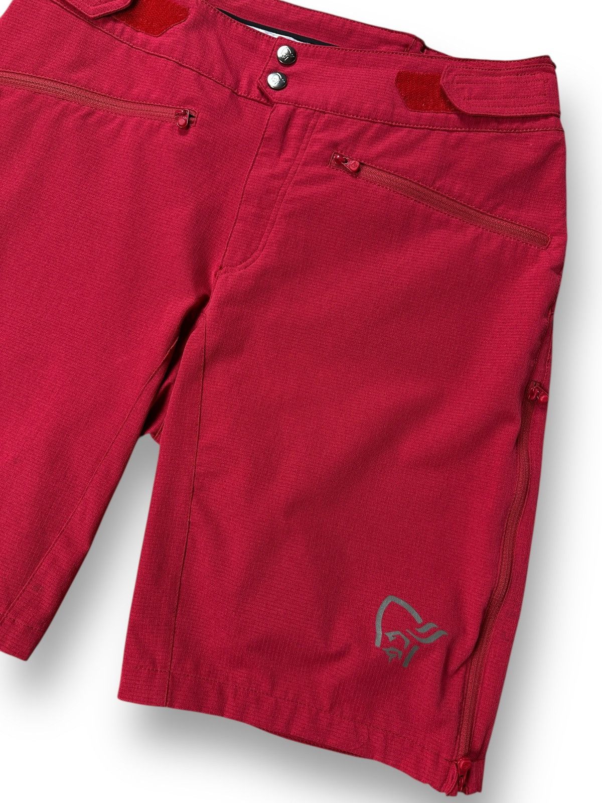 Norrona Norrona Fjora Flex1 Lighweight Shorts Women’s Hiking Outdoor Size 32" / US 10 / IT 46 - 4 Thumbnail