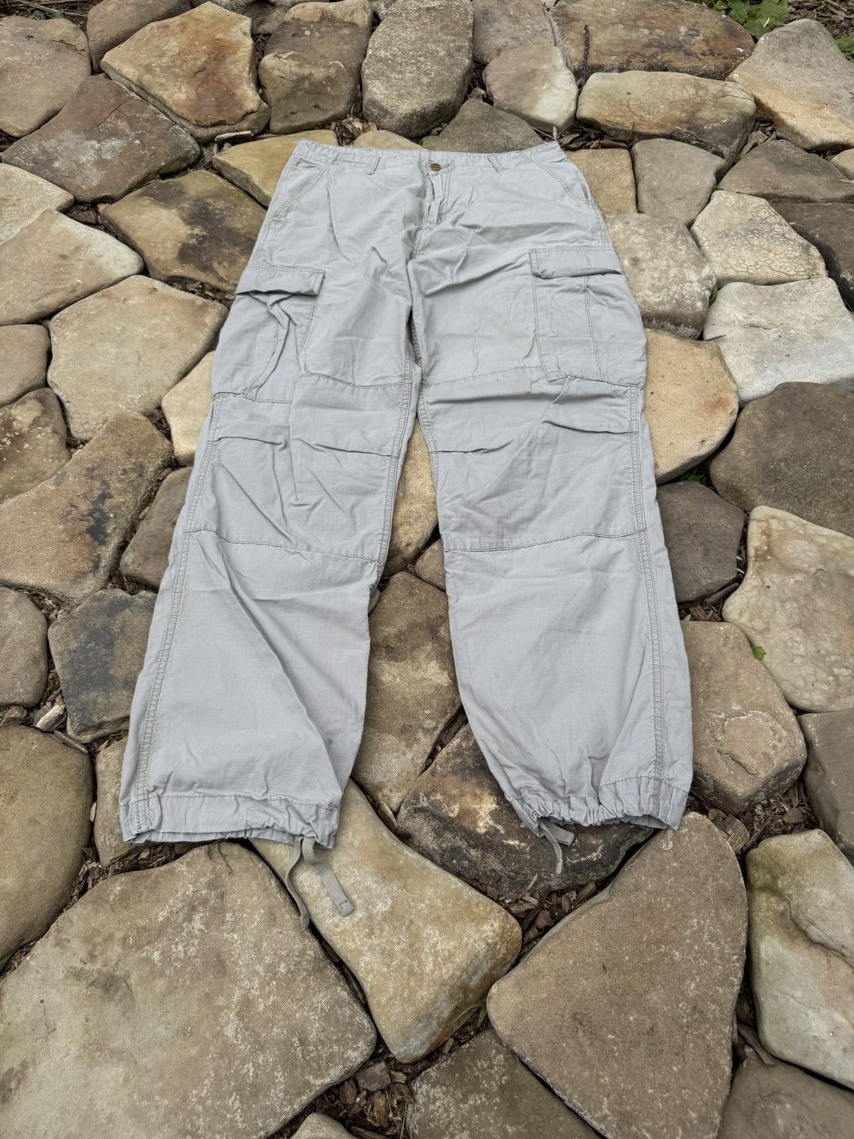 Carhartt Vintage Carhartt Baggy Y2k Cargo Pants Size US 32 / EU 48 - 7 Thumbnail