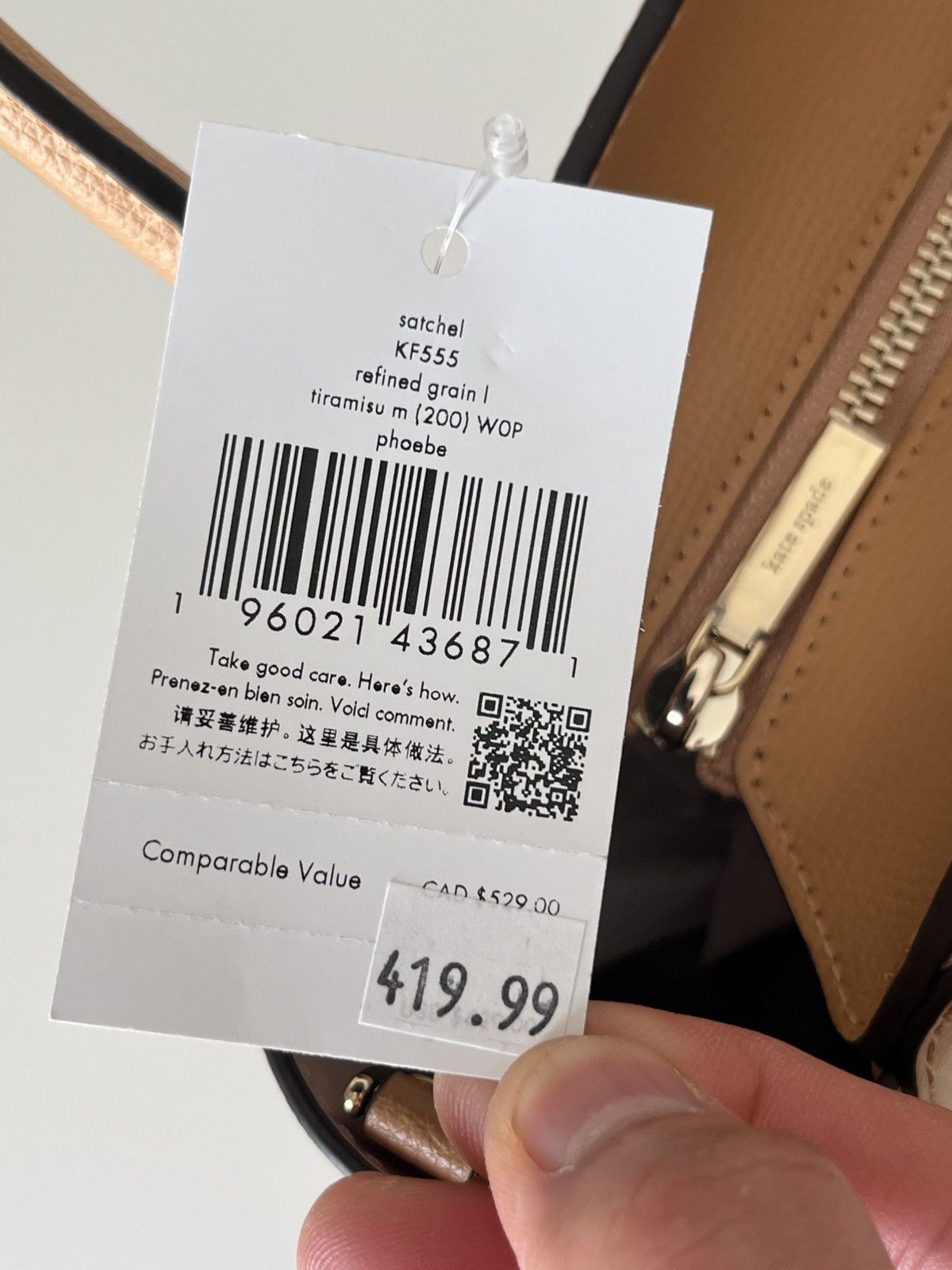 Kate Spade Kate Spade Phoebe Medium Satchel Size ONE SIZE - 5 Thumbnail