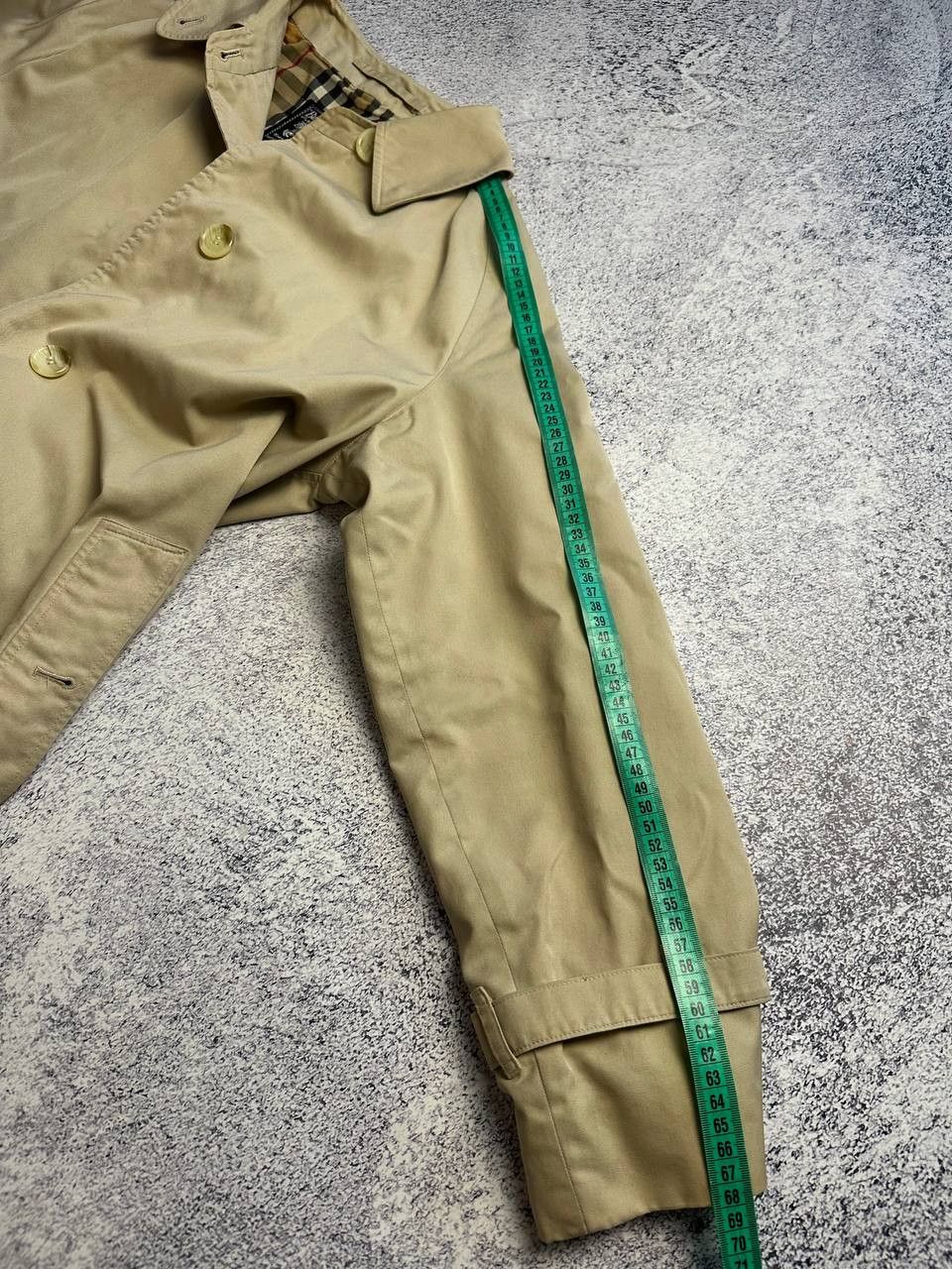Burberry Burberrys Vintage Trench Coat Size M / US 6-8 / IT 42-44 - 6 Thumbnail