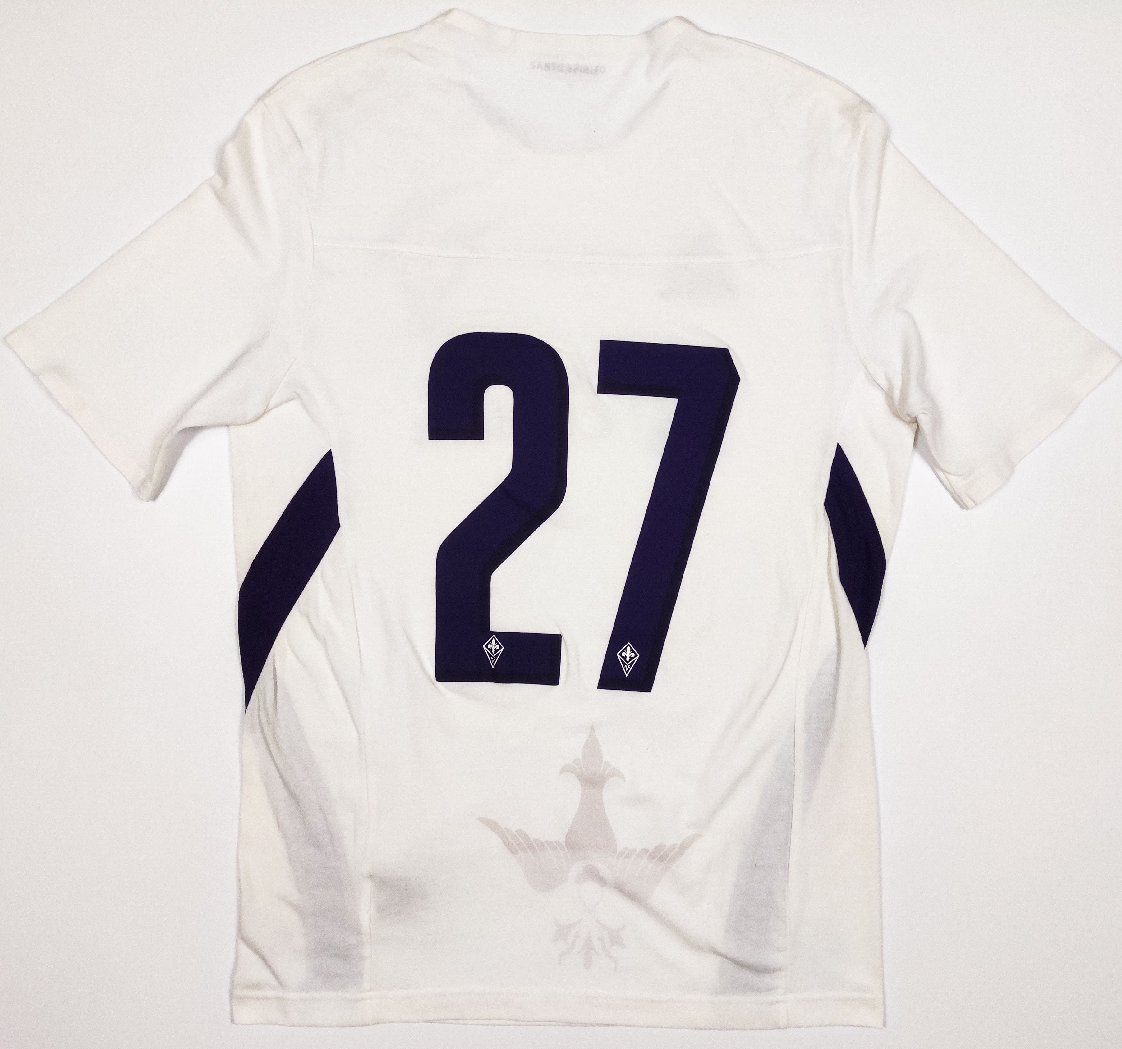 Le Coq Sportif Żurkowski #27 Fiorentina 2018 2019 Le Coq Sportif Away Shirt Size US M / EU 48-50 / 2 - 3 Thumbnail