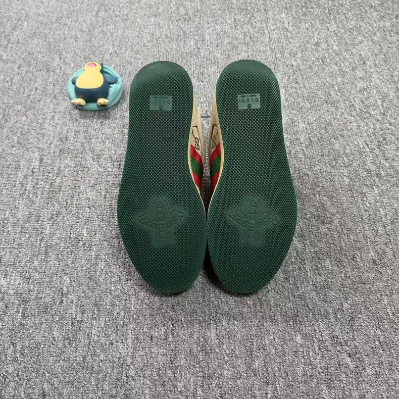 Gucci Gucci Dirty Sneakers in Wood Color-2505 Size US 7.5 / IT 37.5 - 4 Thumbnail