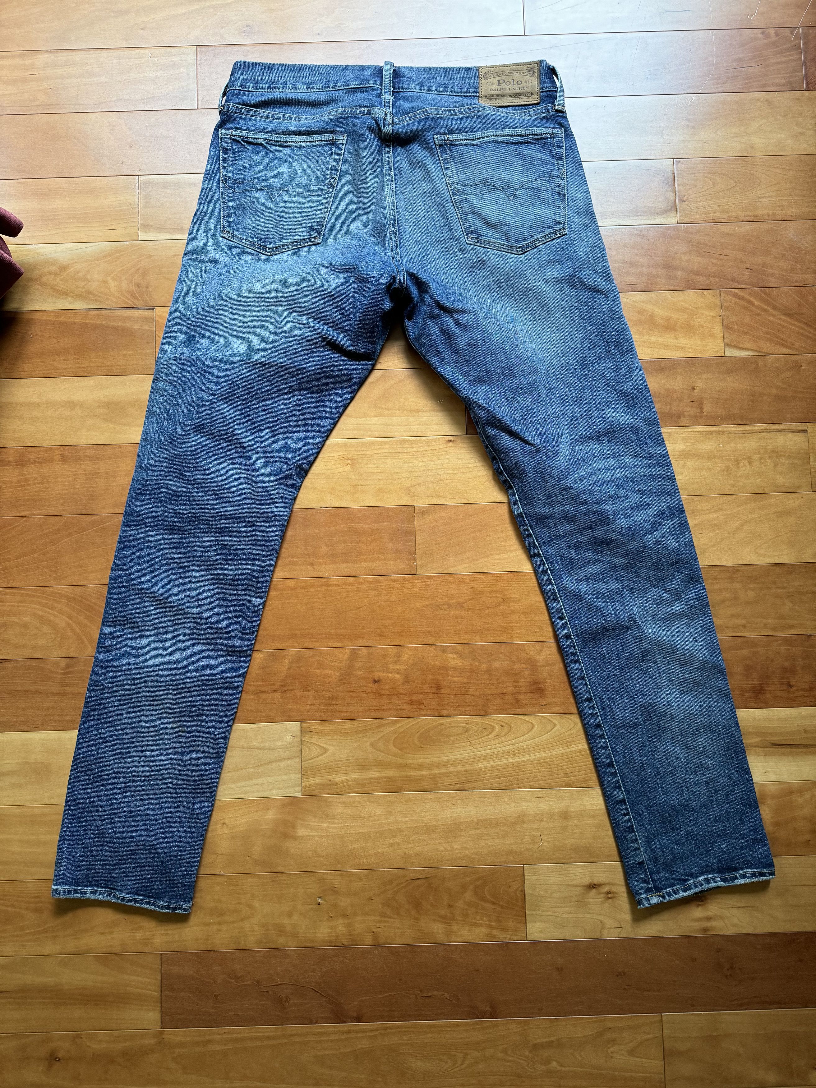Polo Ralph Lauren Polo Ralph Lauren Denim Sullivan Slim Size US 32 / EU 48 - 4 Thumbnail