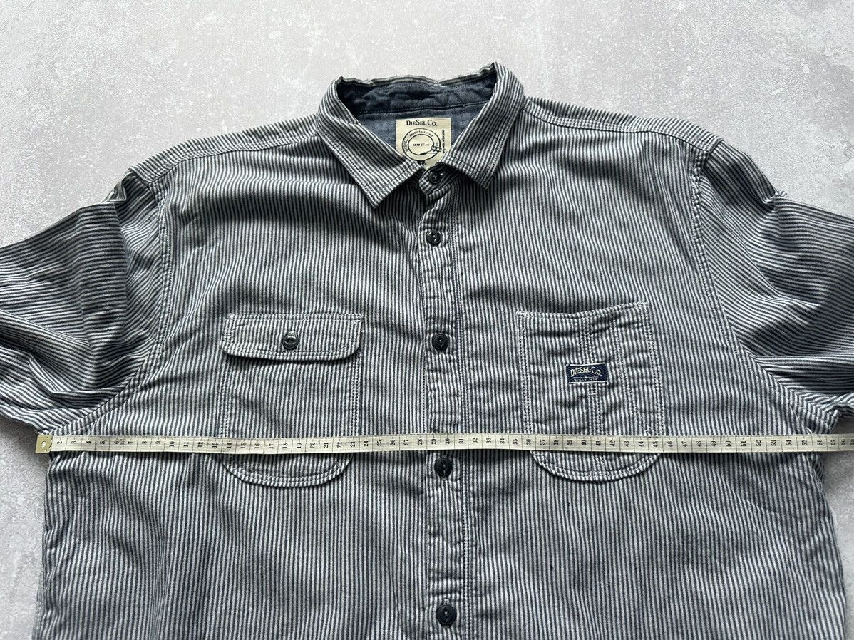 Diesel × Vintage Shirts long sleeve Diesel-Co slim fit size XXl Size US XXL / EU 58 / 5 - 7 Thumbnail