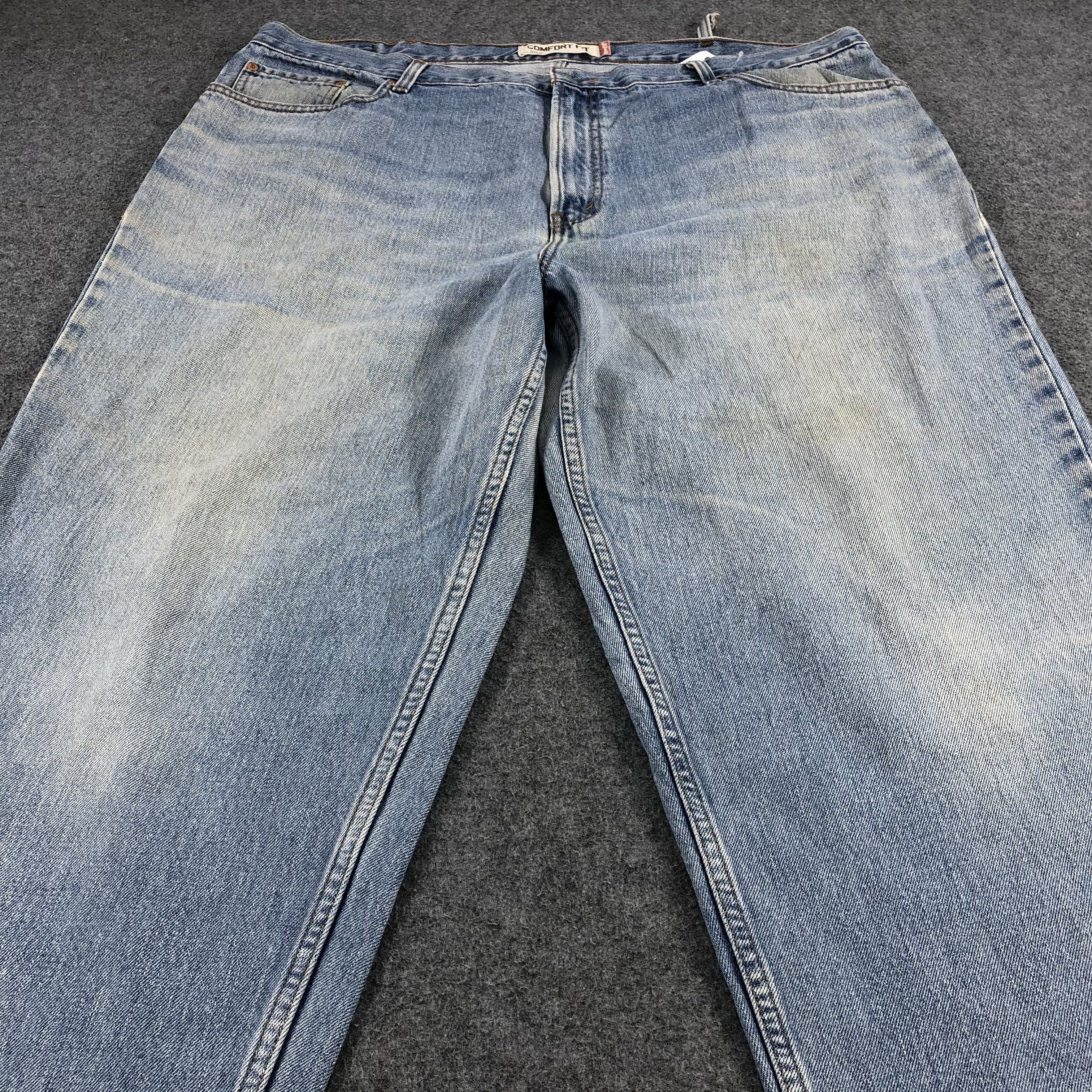 Levi's × Vintage 90s Vintage Light Wash Levis 560 Jeans-JM1688 Size US 44 / EU 60 - 3 Thumbnail