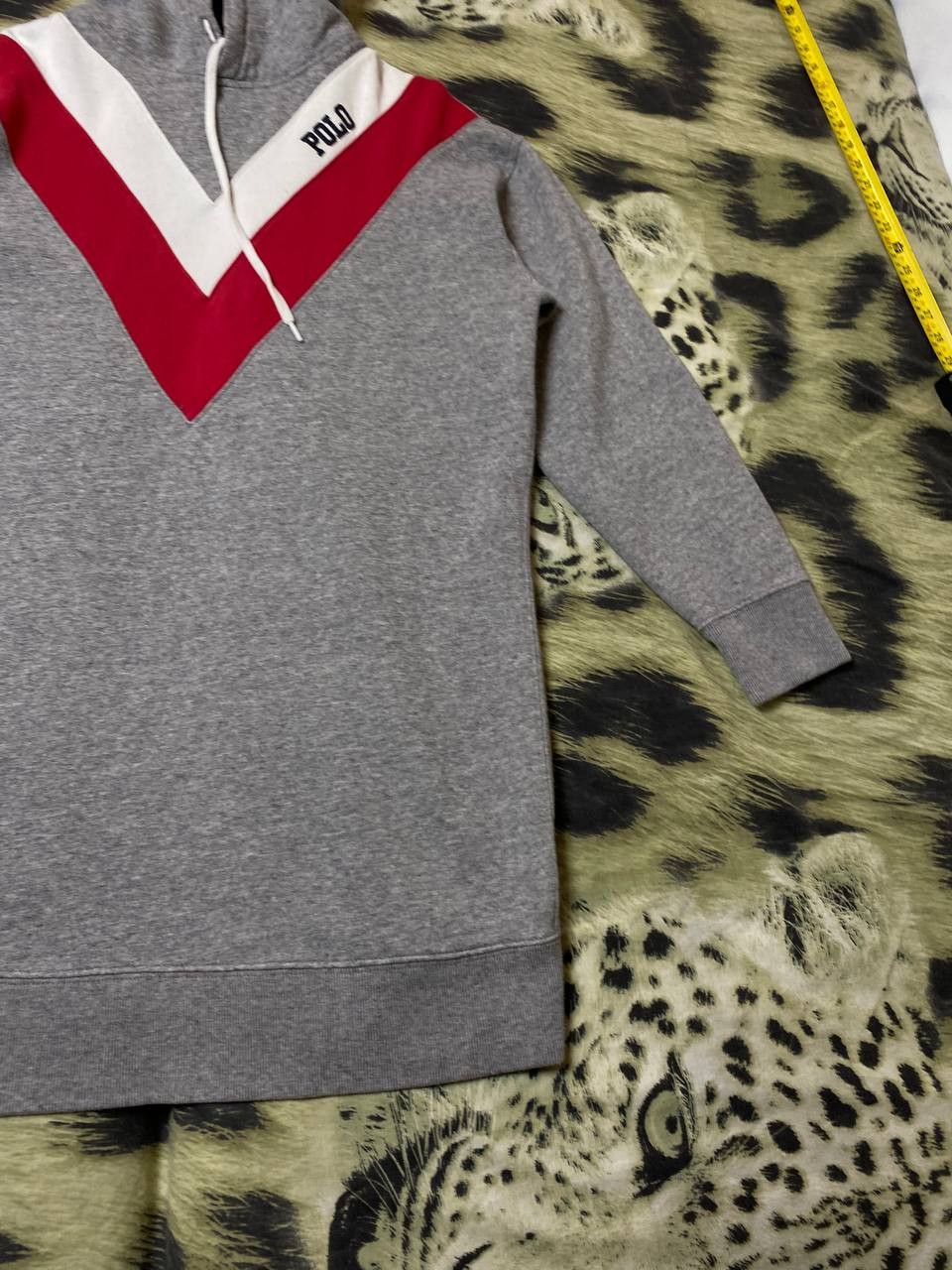 Polo Ralph Lauren × Vintage POLO RALPH LAUREN DRESS JUMPER hoodie Size M / US 6-8 / IT 42-44 - 9 Thumbnail